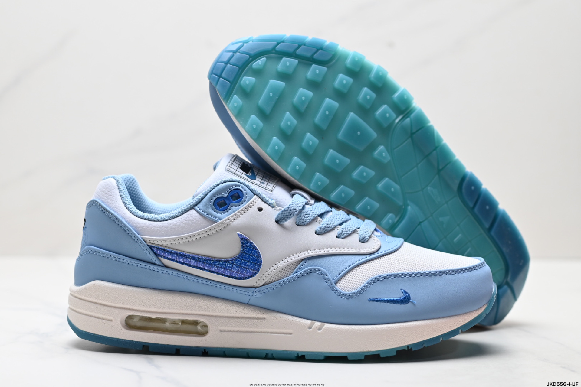 170 Nike Air Max 1 耐克气垫 缓震 耐磨运动鞋 DR0448-100