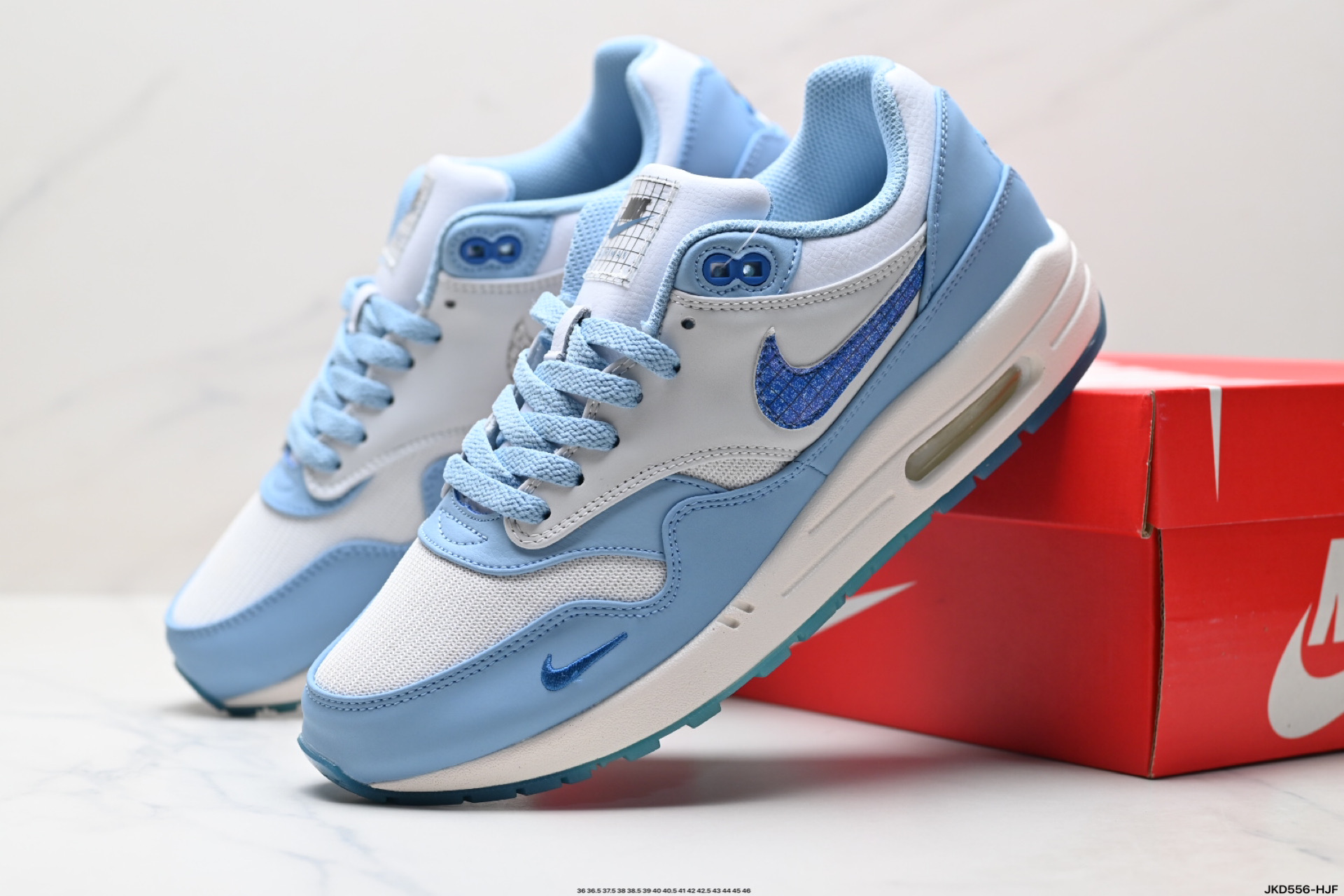 170 Nike Air Max 1 耐克气垫 缓震 耐磨运动鞋 DR0448-100