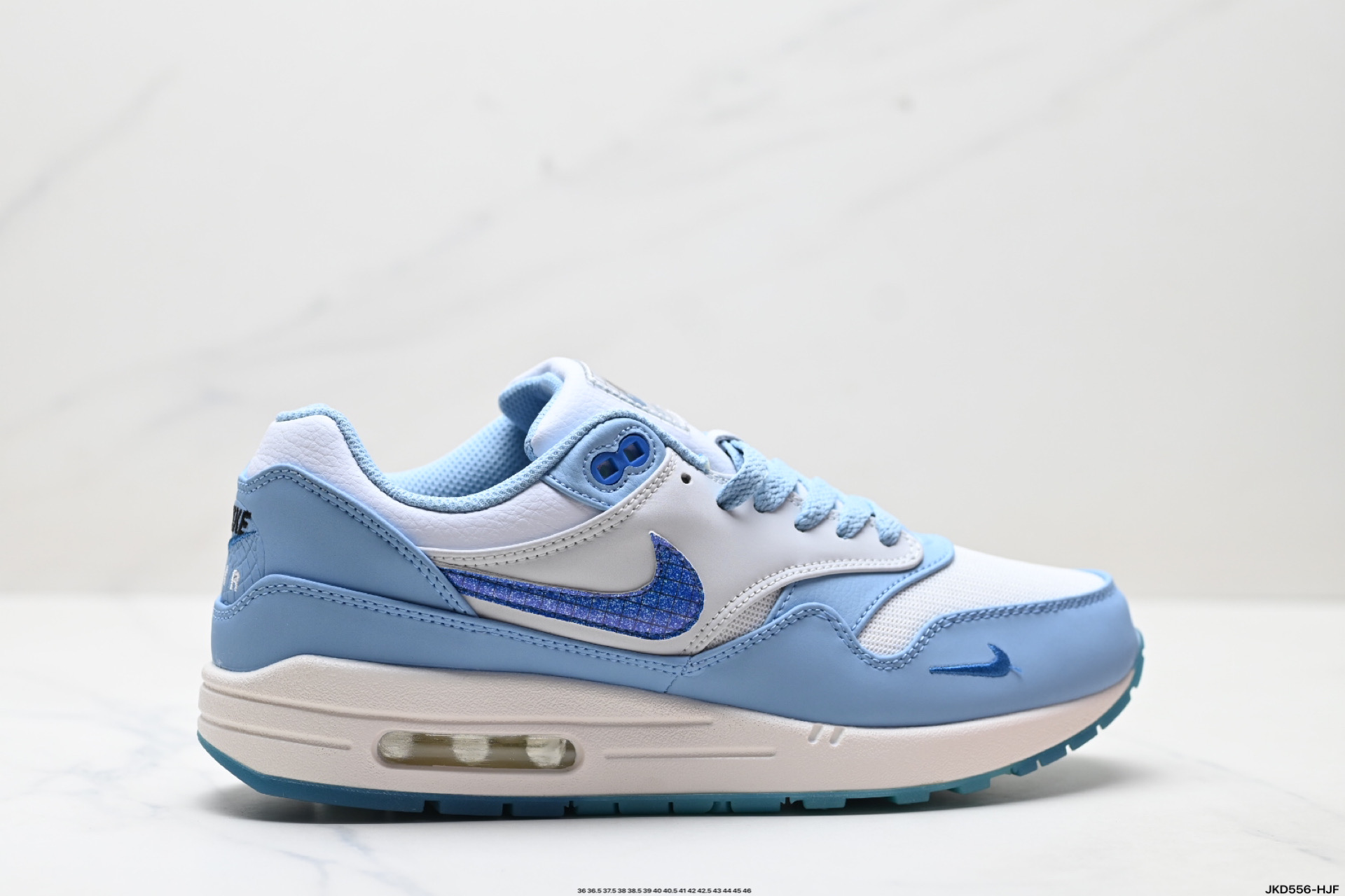 170 Nike Air Max 1 耐克气垫 缓震 耐磨运动鞋 DR0448-100