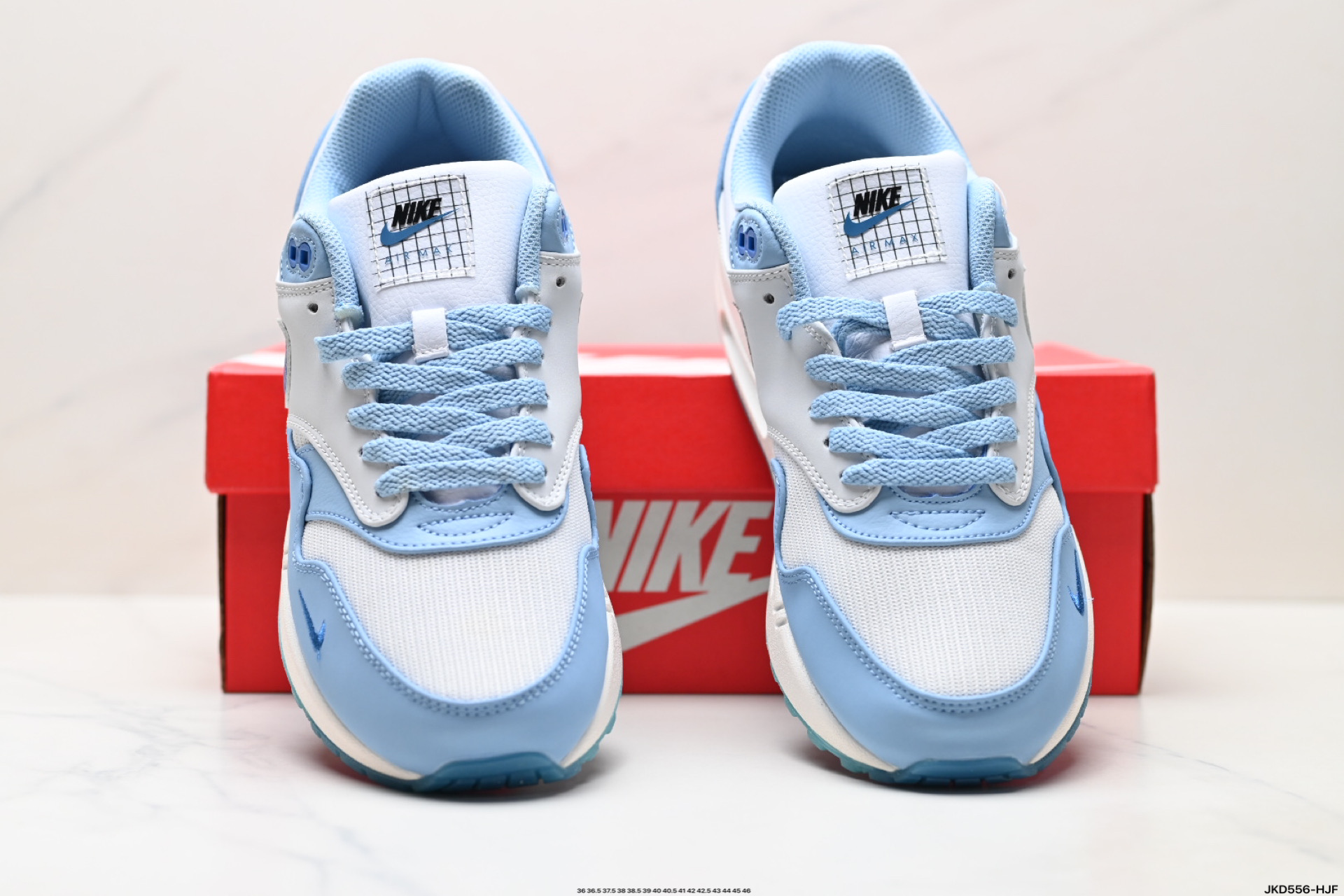 170 Nike Air Max 1 耐克气垫 缓震 耐磨运动鞋 DR0448-100