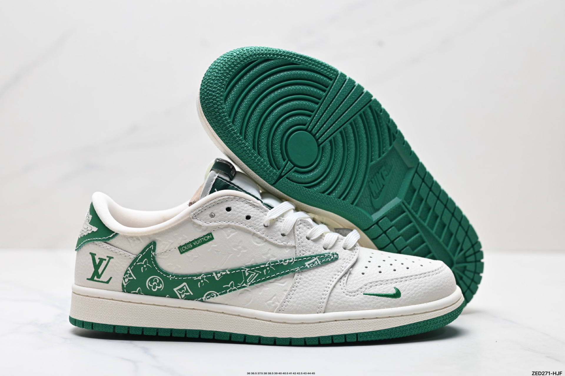 270 Nike Air Jordan 1 x Travis Scott AJ1倒勾 乔一倒钩 ‘DIY’定制 耐克 低帮文化篮球鞋 XS2025-064-Chinese UA Cheap High Quatity Brand Clothes Bags handbags Sneakers wholesale wholesaler seller from China Factory suppliers Fashion Clothing Shoes best Quality Beautiful Price 270 Nike Air Jordan 1 x Travis Scott AJ1倒勾 乔一倒钩 ‘DIY’定制 耐克 低帮文化篮球鞋 XS2025-064