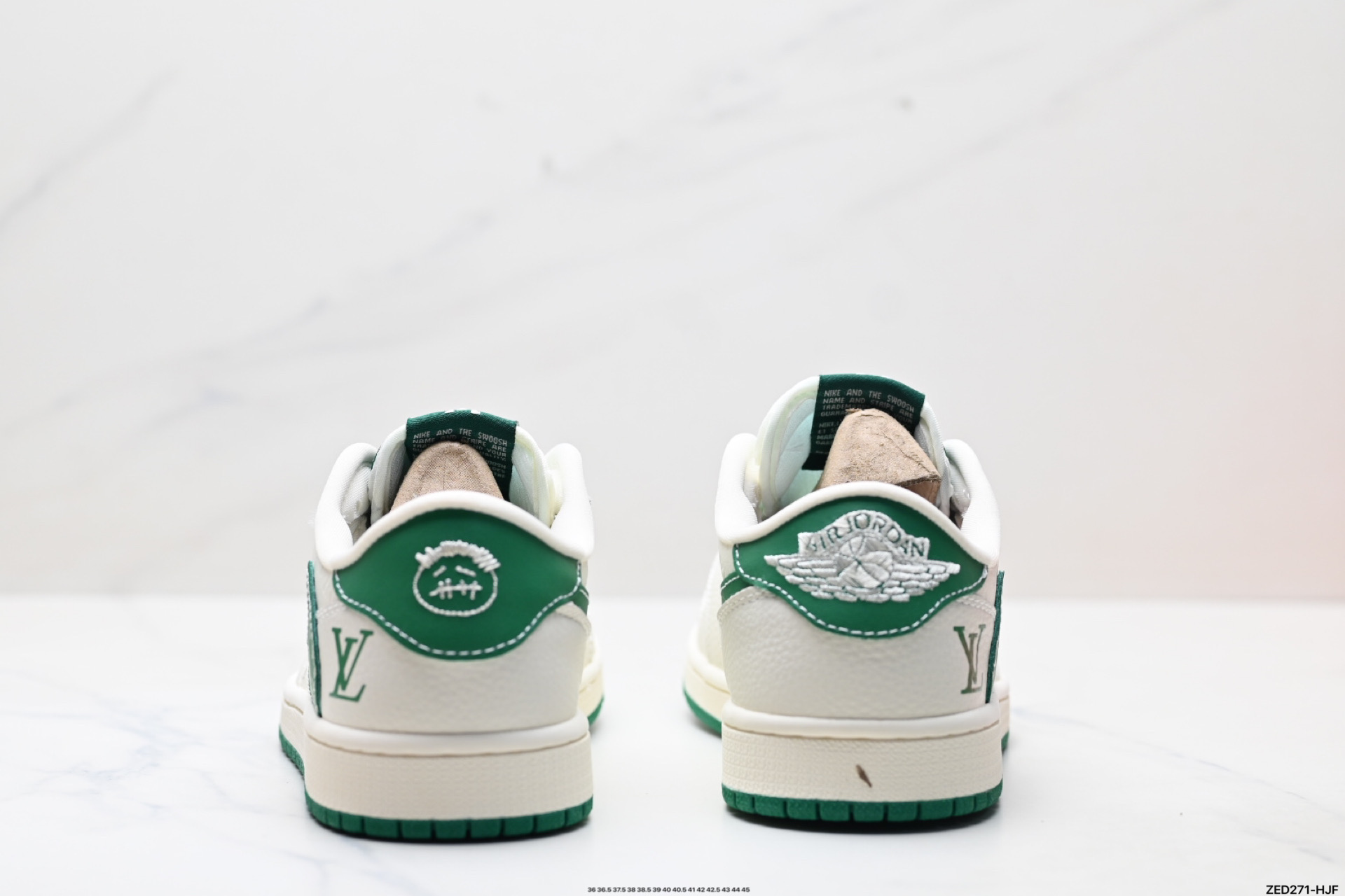 270 Nike Air Jordan 1 x Travis Scott AJ1倒勾 乔一倒钩 ‘DIY’定制 耐克 低帮文化篮球鞋 XS2025-064-Chinese UA Cheap High Quatity Brand Clothes Bags handbags Sneakers wholesale wholesaler seller from China Factory suppliers Fashion Clothing Shoes best Quality Beautiful Price 270 Nike Air Jordan 1 x Travis Scott AJ1倒勾 乔一倒钩 ‘DIY’定制 耐克 低帮文化篮球鞋 XS2025-064