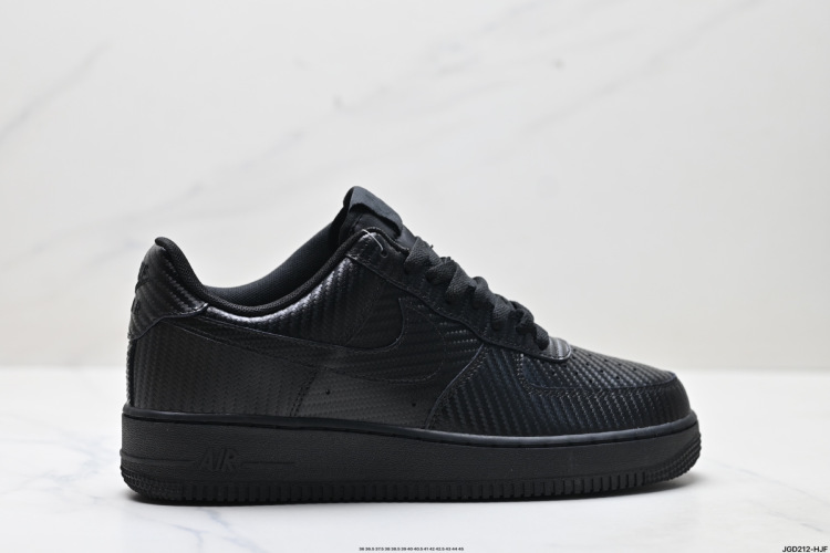 Nike Air Force 1 '07 Black Sneakers Men's HF2886-001 Size 36-45 1 Nike Air Force 1 ’07 Black Sneakers Men’s HF2886-001 Size 36-45
