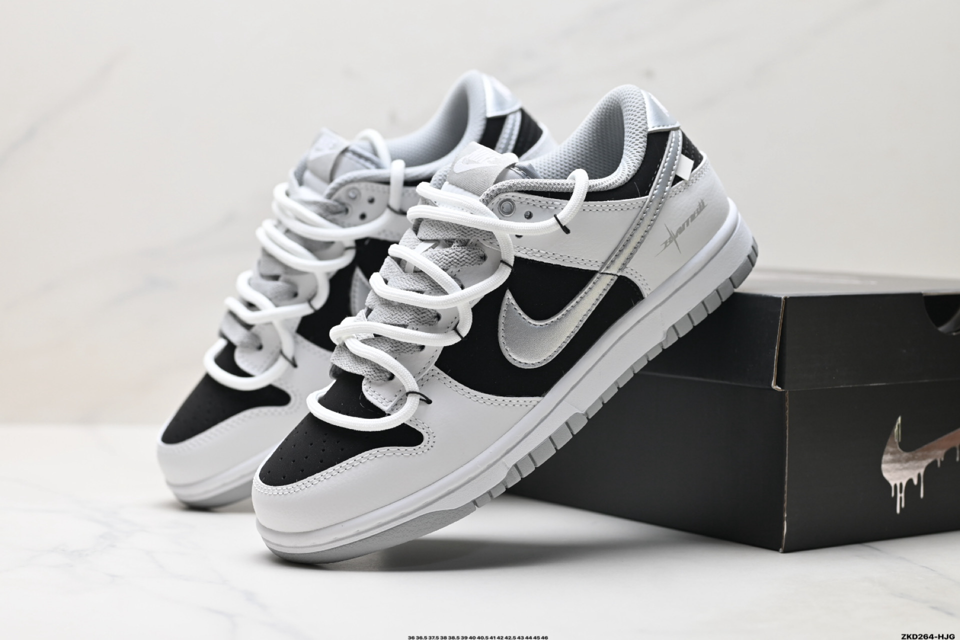 Nike Dunk Low Retro ‘DIY高端定制’耐克 低帮休闲运动板鞋 WS0414-025