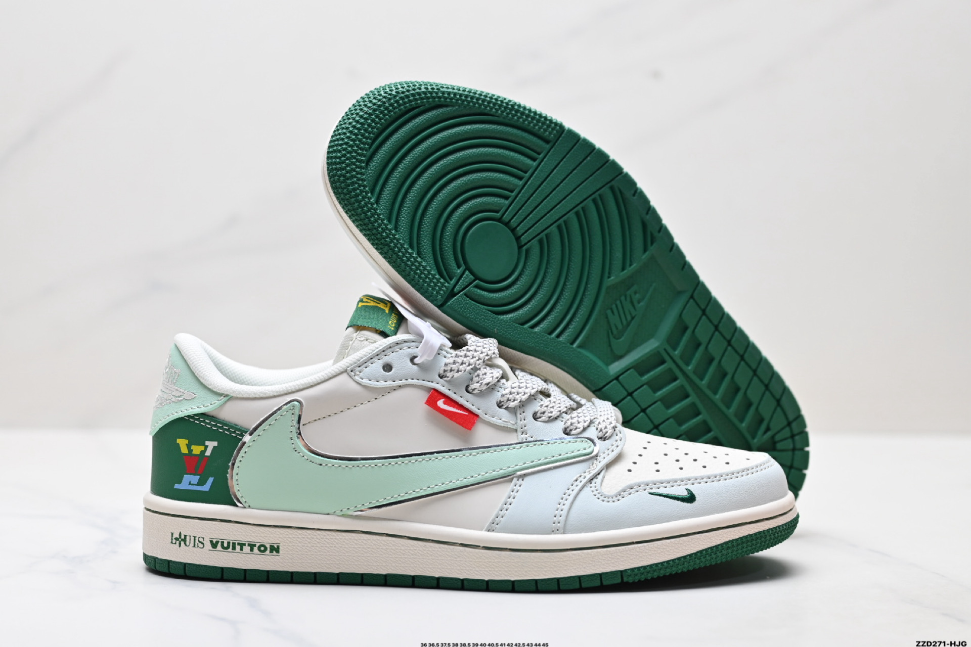 260 Nike Air Jordan 1 x Travis Scott AJ1倒勾 乔一倒钩 ‘DIY’定制 耐克 低帮文化篮球鞋 HS8068-039-Chinese UA Cheap High Quatity Brand Clothes Bags handbags Sneakers wholesale wholesaler seller from China Factory suppliers Fashion Clothing Shoes best Quality Beautiful Price 260 Nike Air Jordan 1 x Travis Scott AJ1倒勾 乔一倒钩 ‘DIY’定制 耐克 低帮文化篮球鞋 HS8068-039