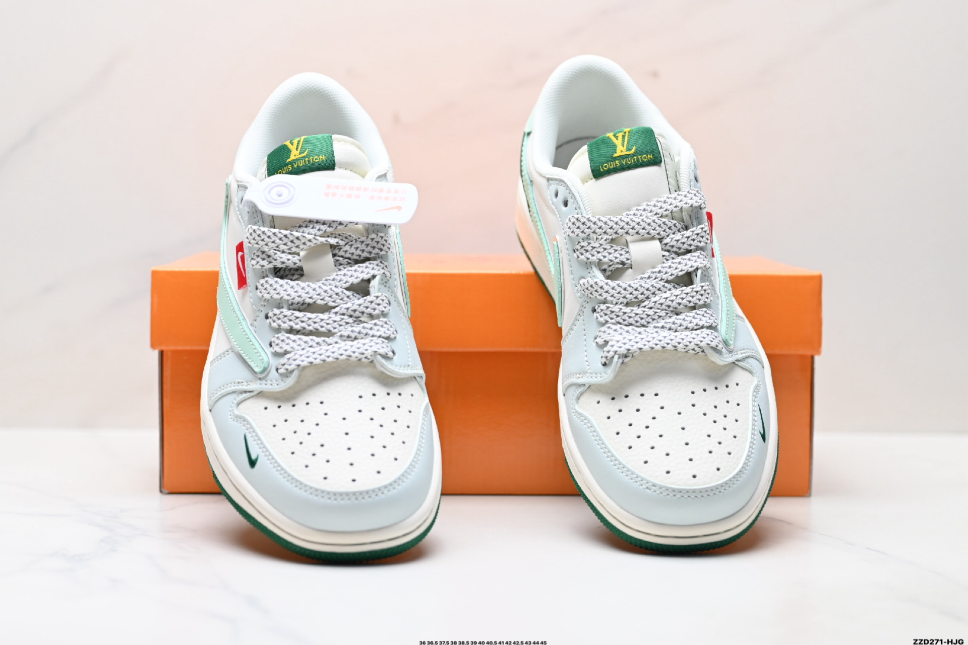 260 Nike Air Jordan 1 x Travis Scott AJ1倒勾 乔一倒钩 ‘DIY’定制 耐克 低帮文化篮球鞋 HS8068-039-Chinese UA Cheap High Quatity Brand Clothes Bags handbags Sneakers wholesale wholesaler seller from China Factory suppliers Fashion Clothing Shoes best Quality Beautiful Price 260 Nike Air Jordan 1 x Travis Scott AJ1倒勾 乔一倒钩 ‘DIY’定制 耐克 低帮文化篮球鞋 HS8068-039