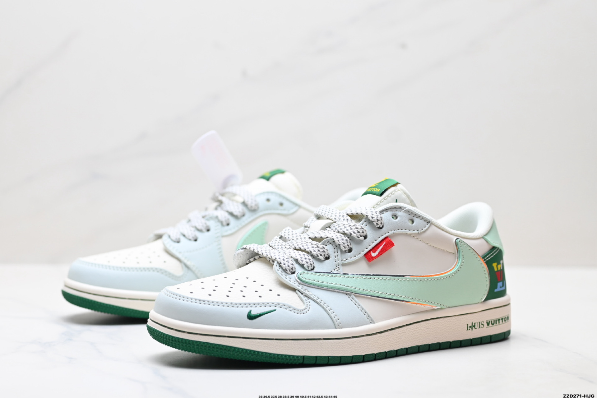 260 Nike Air Jordan 1 x Travis Scott AJ1倒勾 乔一倒钩 ‘DIY’定制 耐克 低帮文化篮球鞋 HS8068-039-Chinese UA Cheap High Quatity Brand Clothes Bags handbags Sneakers wholesale wholesaler seller from China Factory suppliers Fashion Clothing Shoes best Quality Beautiful Price 260 Nike Air Jordan 1 x Travis Scott AJ1倒勾 乔一倒钩 ‘DIY’定制 耐克 低帮文化篮球鞋 HS8068-039