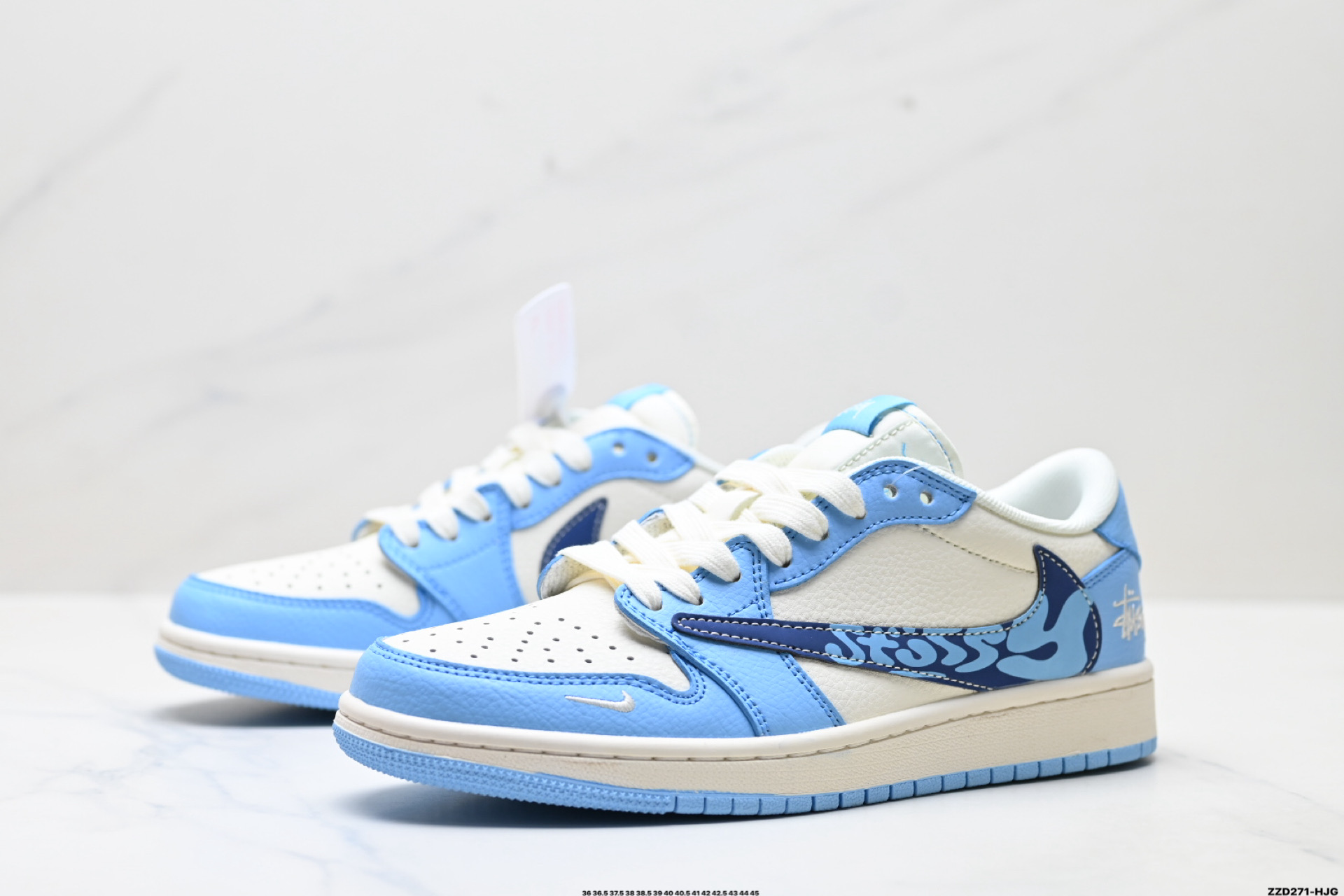 260 Nike Air Jordan 1 x Travis Scott AJ1倒勾 乔一倒钩 ‘DIY’定制 耐克 低帮文化篮球鞋 HS8068-038-Chinese UA Cheap High Quatity Brand Clothes Bags handbags Sneakers wholesale wholesaler seller from China Factory suppliers Fashion Clothing Shoes best Quality Beautiful Price 260 Nike Air Jordan 1 x Travis Scott AJ1倒勾 乔一倒钩 ‘DIY’定制 耐克 低帮文化篮球鞋 HS8068-038