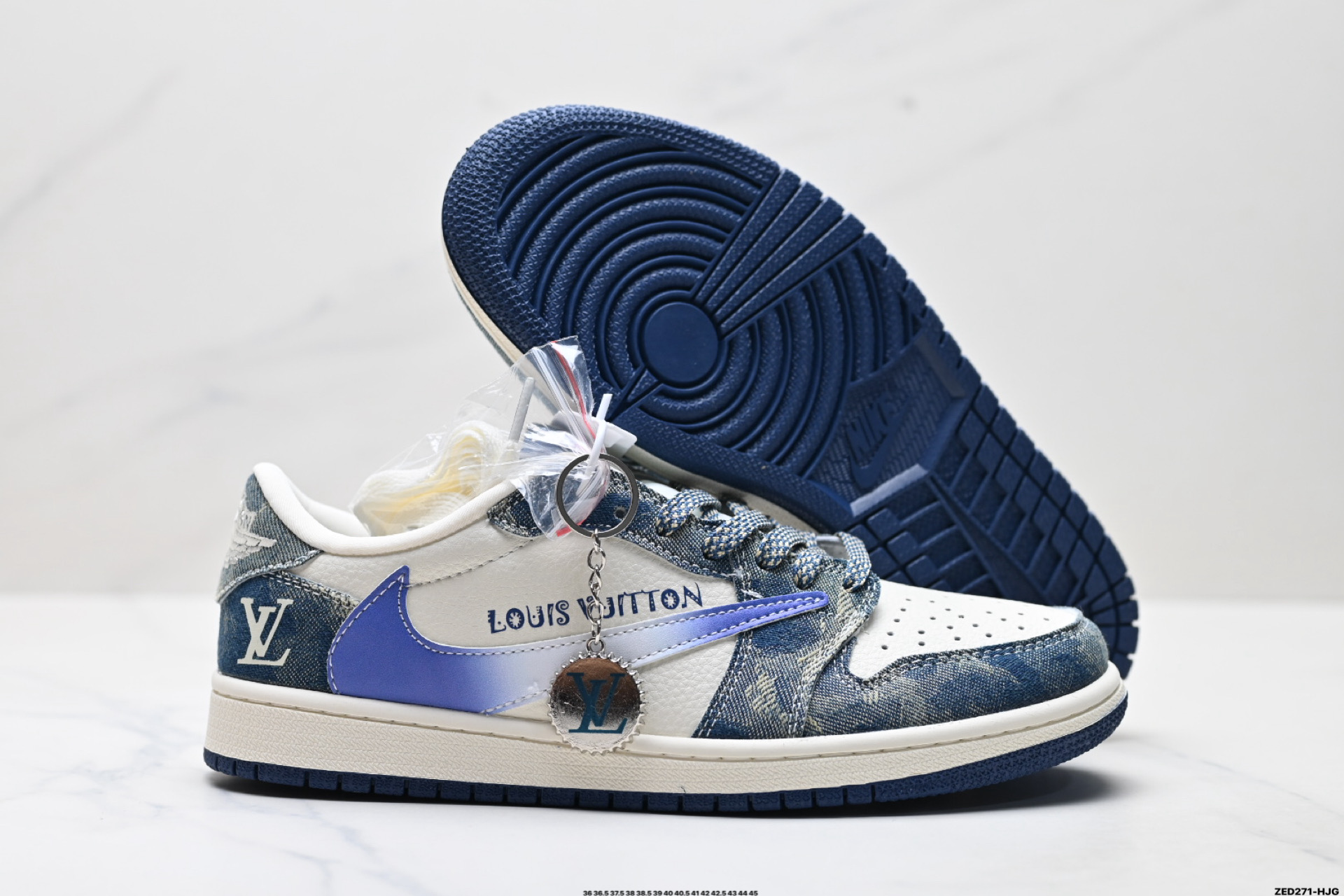 270 Nike Air Jordan 1 x Travis Scott AJ1倒勾 乔一倒钩 ‘DIY’定制 耐克 低帮文化篮球鞋 XQ1979-002-Chinese UA Cheap High Quatity Brand Clothes Bags handbags Sneakers wholesale wholesaler seller from China Factory suppliers Fashion Clothing Shoes best Quality Beautiful Price 270 Nike Air Jordan 1 x Travis Scott AJ1倒勾 乔一倒钩 ‘DIY’定制 耐克 低帮文化篮球鞋 XQ1979-002