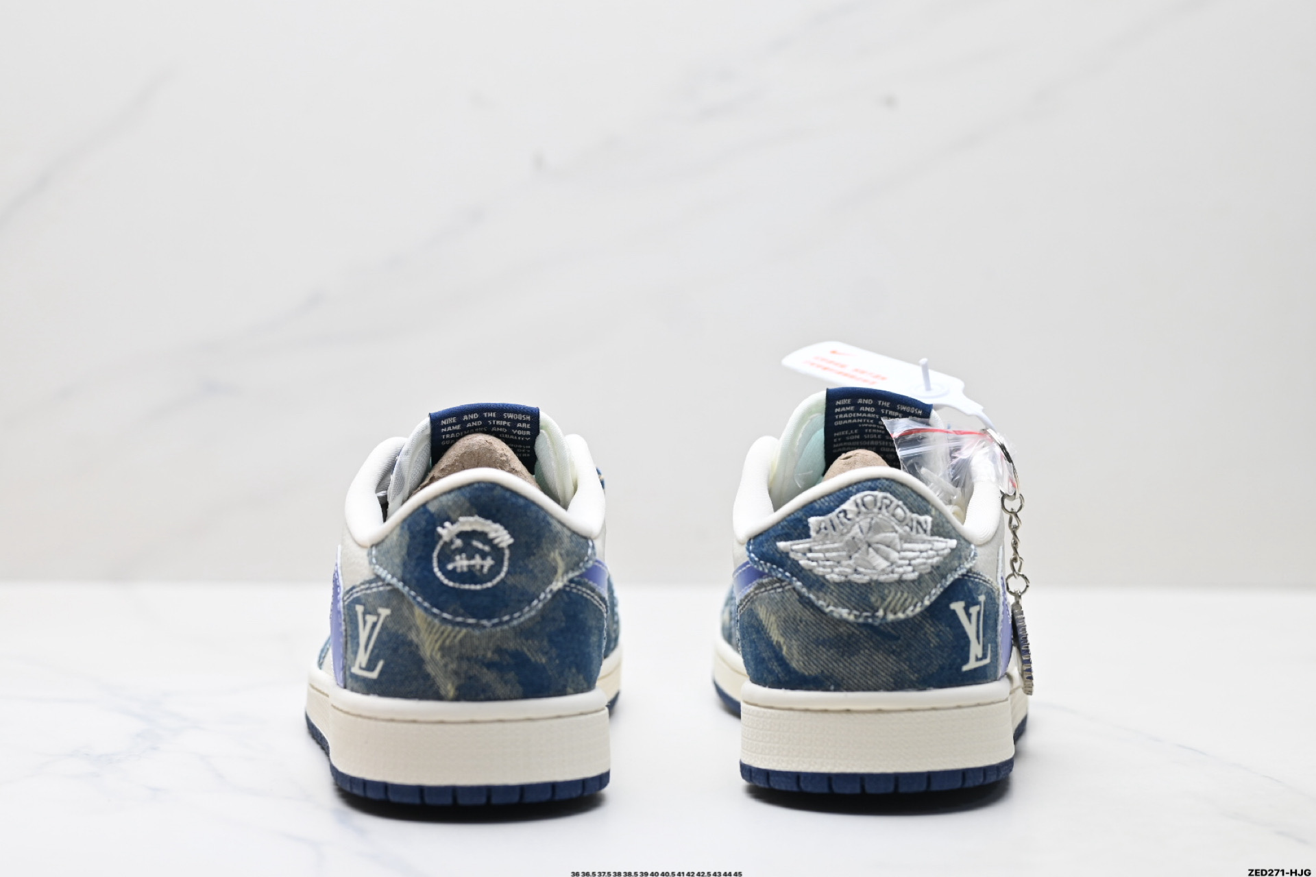 270 Nike Air Jordan 1 x Travis Scott AJ1倒勾 乔一倒钩 ‘DIY’定制 耐克 低帮文化篮球鞋 XQ1979-002-Chinese UA Cheap High Quatity Brand Clothes Bags handbags Sneakers wholesale wholesaler seller from China Factory suppliers Fashion Clothing Shoes best Quality Beautiful Price 270 Nike Air Jordan 1 x Travis Scott AJ1倒勾 乔一倒钩 ‘DIY’定制 耐克 低帮文化篮球鞋 XQ1979-002