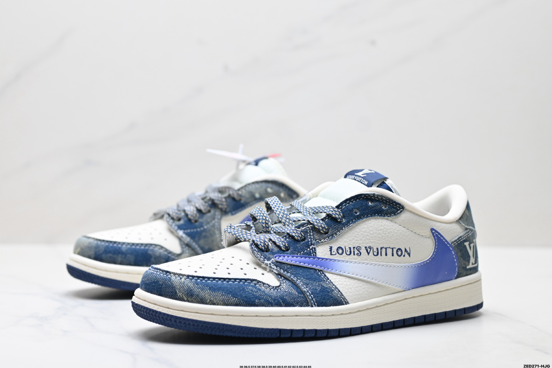 270 Nike Air Jordan 1 x Travis Scott AJ1倒勾 乔一倒钩 ‘DIY’定制 耐克 低帮文化篮球鞋 XQ1979-002-Chinese UA Cheap High Quatity Brand Clothes Bags handbags Sneakers wholesale wholesaler seller from China Factory suppliers Fashion Clothing Shoes best Quality Beautiful Price 270 Nike Air Jordan 1 x Travis Scott AJ1倒勾 乔一倒钩 ‘DIY’定制 耐克 低帮文化篮球鞋 XQ1979-002