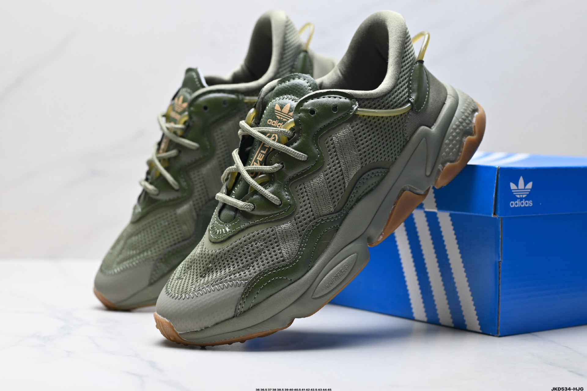 170 Adidas Ozweego Adiprene 水管系列 阿迪达斯 缓震复古老爹休闲运动慢跑鞋 EE7006-Chinese UA Cheap High Quatity Brand Clothes Bags handbags Sneakers wholesale wholesaler seller from China Factory suppliers Fashion Clothing Shoes best Quality Beautiful Price 170 Adidas Ozweego Adiprene 水管系列 阿迪达斯 缓震复古老爹休闲运动慢跑鞋 EE7006