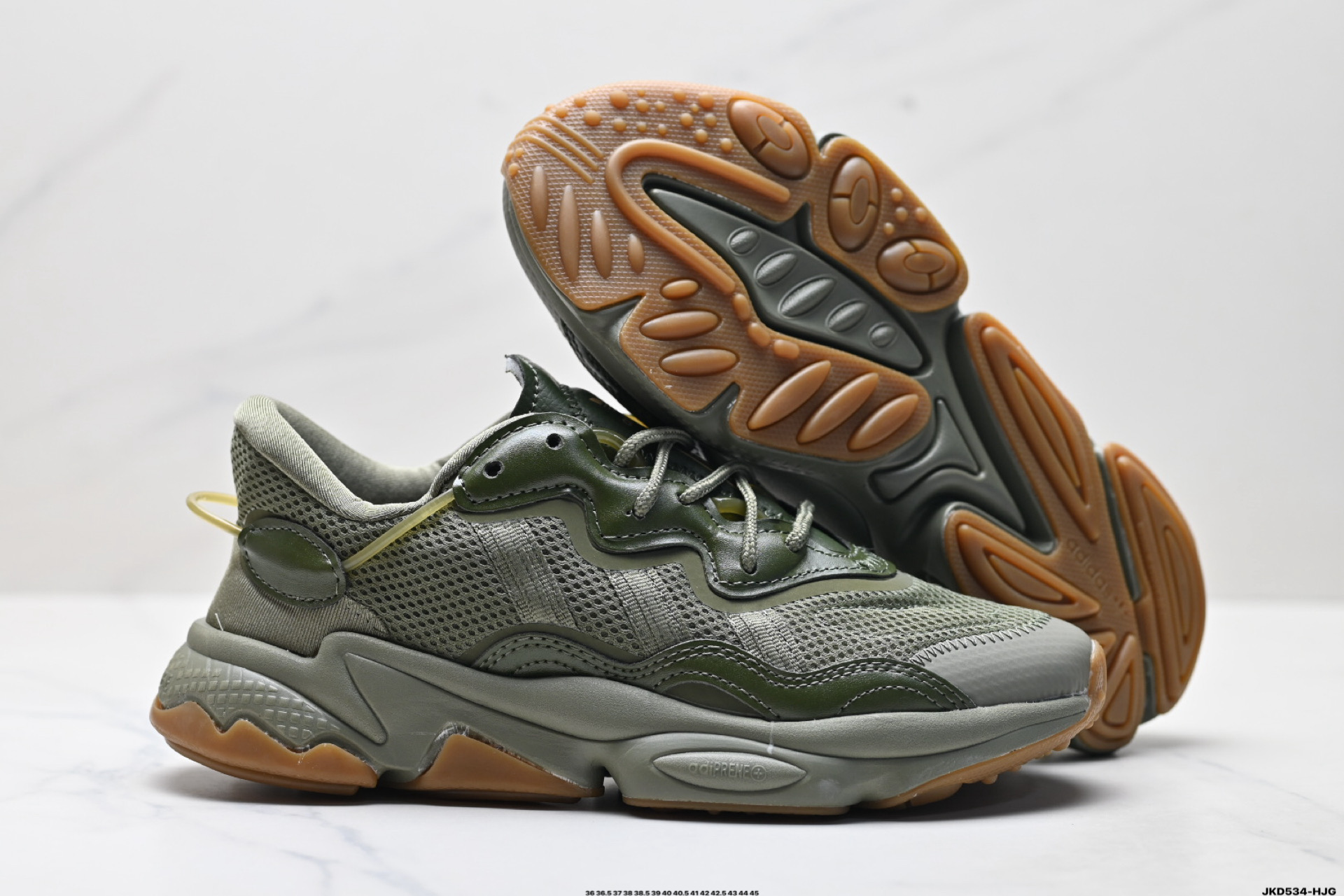 170 Adidas Ozweego Adiprene 水管系列 阿迪达斯 缓震复古老爹休闲运动慢跑鞋 EE7006-Chinese UA Cheap High Quatity Brand Clothes Bags handbags Sneakers wholesale wholesaler seller from China Factory suppliers Fashion Clothing Shoes best Quality Beautiful Price 170 Adidas Ozweego Adiprene 水管系列 阿迪达斯 缓震复古老爹休闲运动慢跑鞋 EE7006