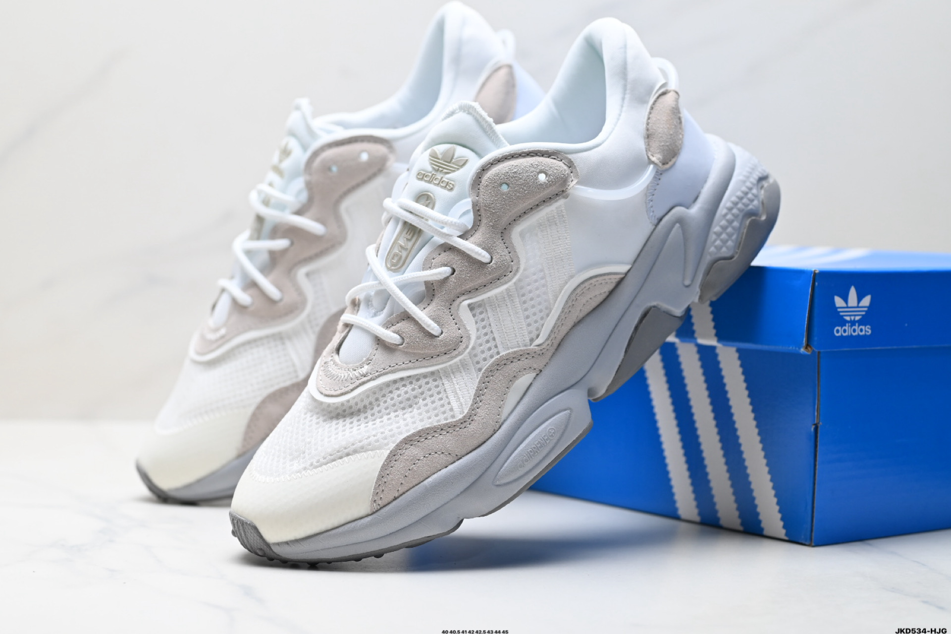170 Adidas Ozweego Adiprene 水管系列 阿迪达斯 缓震复古老爹休闲运动慢跑鞋 ID9818-Chinese UA Cheap High Quatity Brand Clothes Bags handbags Sneakers wholesale wholesaler seller from China Factory suppliers Fashion Clothing Shoes best Quality Beautiful Price 170 Adidas Ozweego Adiprene 水管系列 阿迪达斯 缓震复古老爹休闲运动慢跑鞋 ID9818