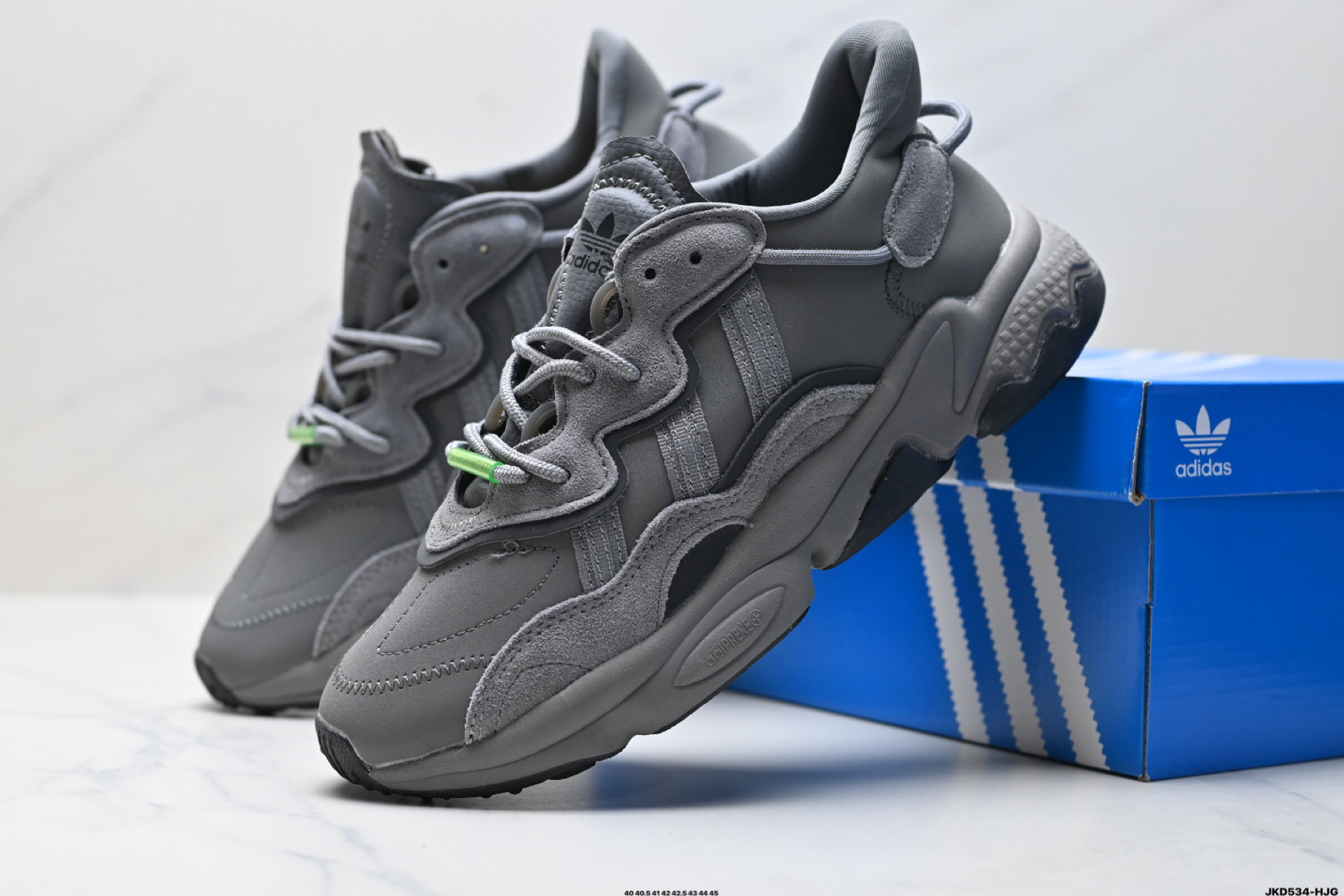 170 Adidas Ozweego Adiprene 水管系列 阿迪达斯 缓震复古老爹休闲运动慢跑鞋 ID9818-Chinese UA Cheap High Quatity Brand Clothes Bags handbags Sneakers wholesale wholesaler seller from China Factory suppliers Fashion Clothing Shoes best Quality Beautiful Price 170 Adidas Ozweego Adiprene 水管系列 阿迪达斯 缓震复古老爹休闲运动慢跑鞋 ID9818