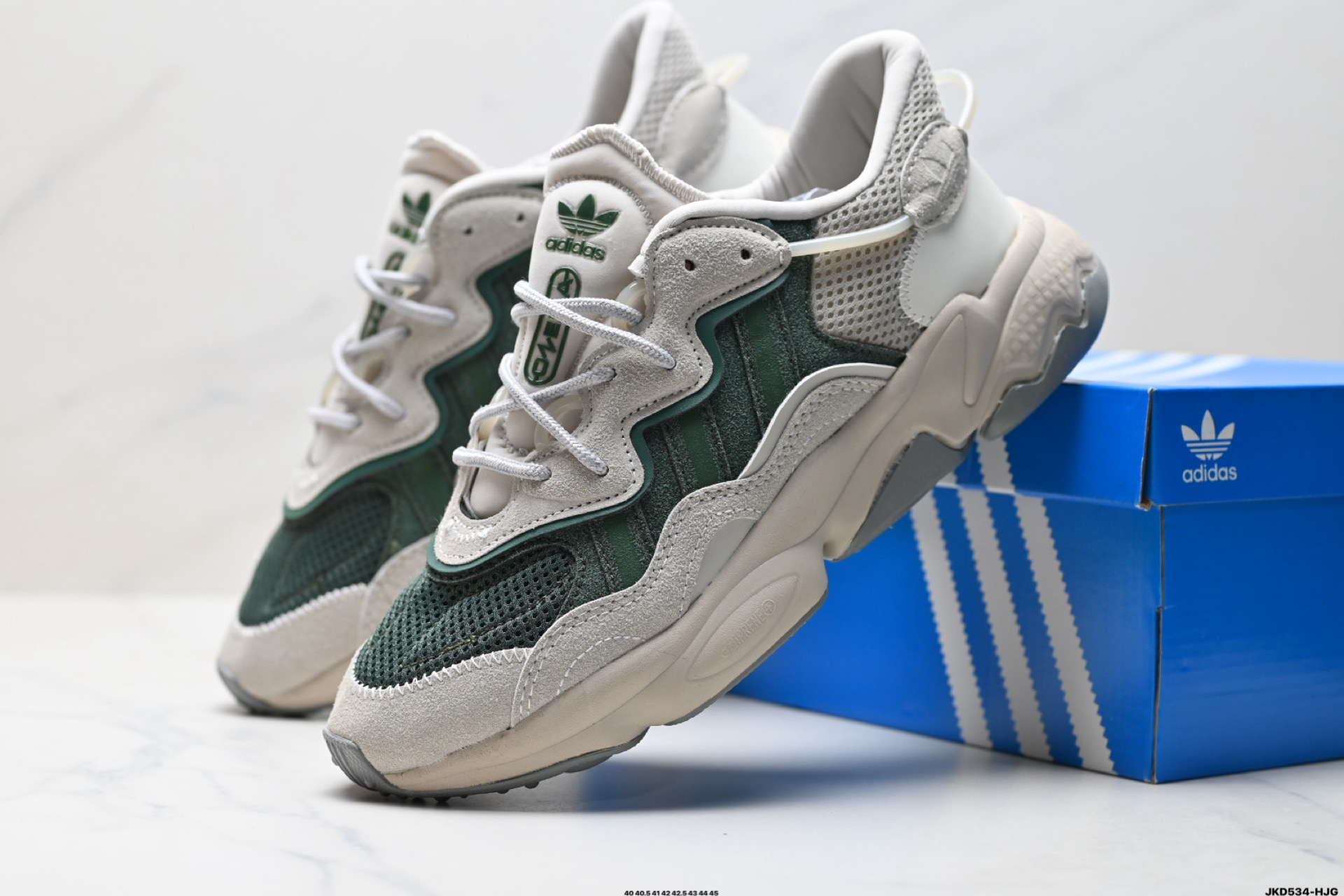 170 Adidas Ozweego Adiprene 水管系列 阿迪达斯 缓震复古老爹休闲运动慢跑鞋 ID9818-Chinese UA Cheap High Quatity Brand Clothes Bags handbags Sneakers wholesale wholesaler seller from China Factory suppliers Fashion Clothing Shoes best Quality Beautiful Price 170 Adidas Ozweego Adiprene 水管系列 阿迪达斯 缓震复古老爹休闲运动慢跑鞋 ID9818