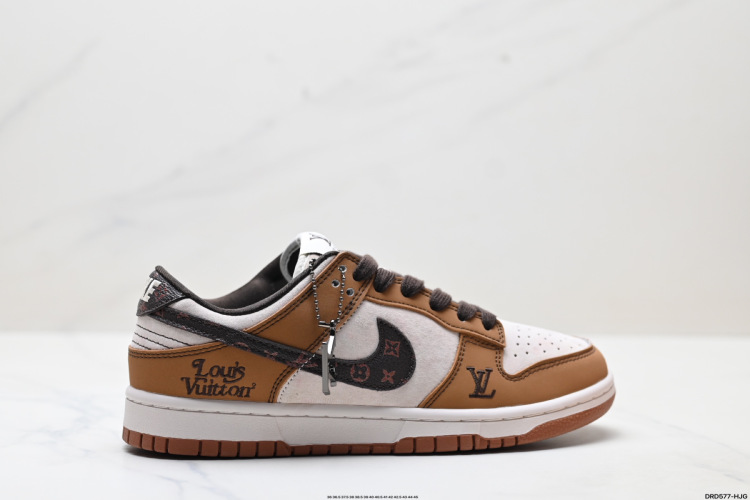 Nike Dunk Low Retro: Premium Leather, Clean Detailing - Perfect for Everyday Wear 1 Nike Dunk Low Retro: Premium Comfort & Style – Company Grade Quality