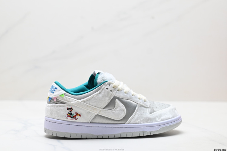 Nike SB Dunk Low Retro Low-Top Casual Skateboarding Shoes - Style FN4193-100 1 Nike SB Dunk Low Retro Low-Top Casual Skateboarding Shoes – Style FN4193-100