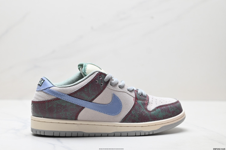 Nike Dunk Low Retro Casual Skateboarding Shoes - DO2326-001 1 Nike Dunk Low Retro Casual Skateboarding Shoes – DO2326-001