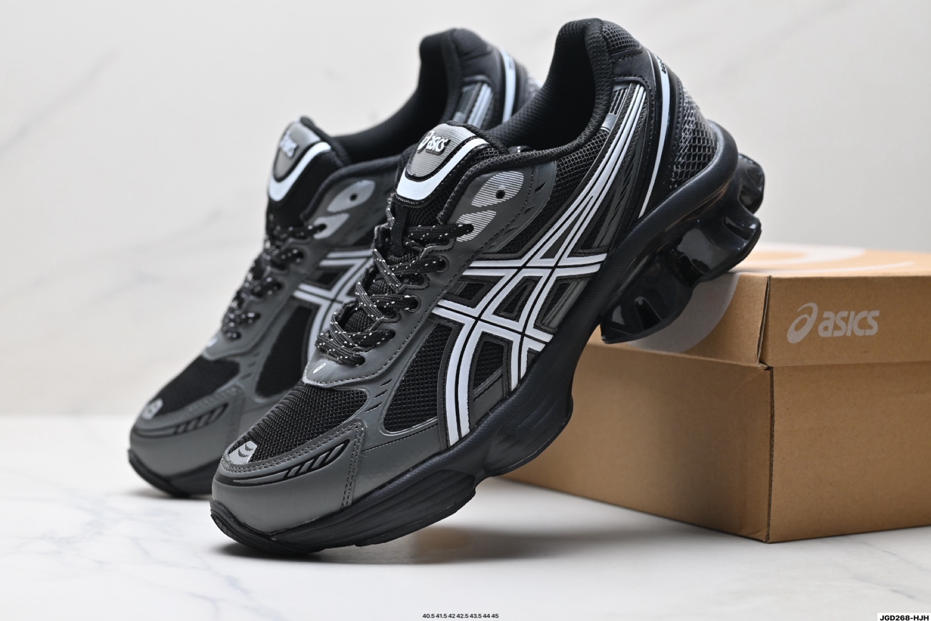 190 Asics Gel-Kinetic Fluent 亚瑟士 复古休闲运动鞋厚底增高老爹鞋 1203A591-021-Chinese UA Cheap High Quatity Brand Clothes Bags handbags Sneakers wholesale wholesaler seller from China Factory suppliers Fashion Clothing Shoes best Quality Beautiful Price 190 Asics Gel-Kinetic Fluent 亚瑟士 复古休闲运动鞋厚底增高老爹鞋 1203A591-021