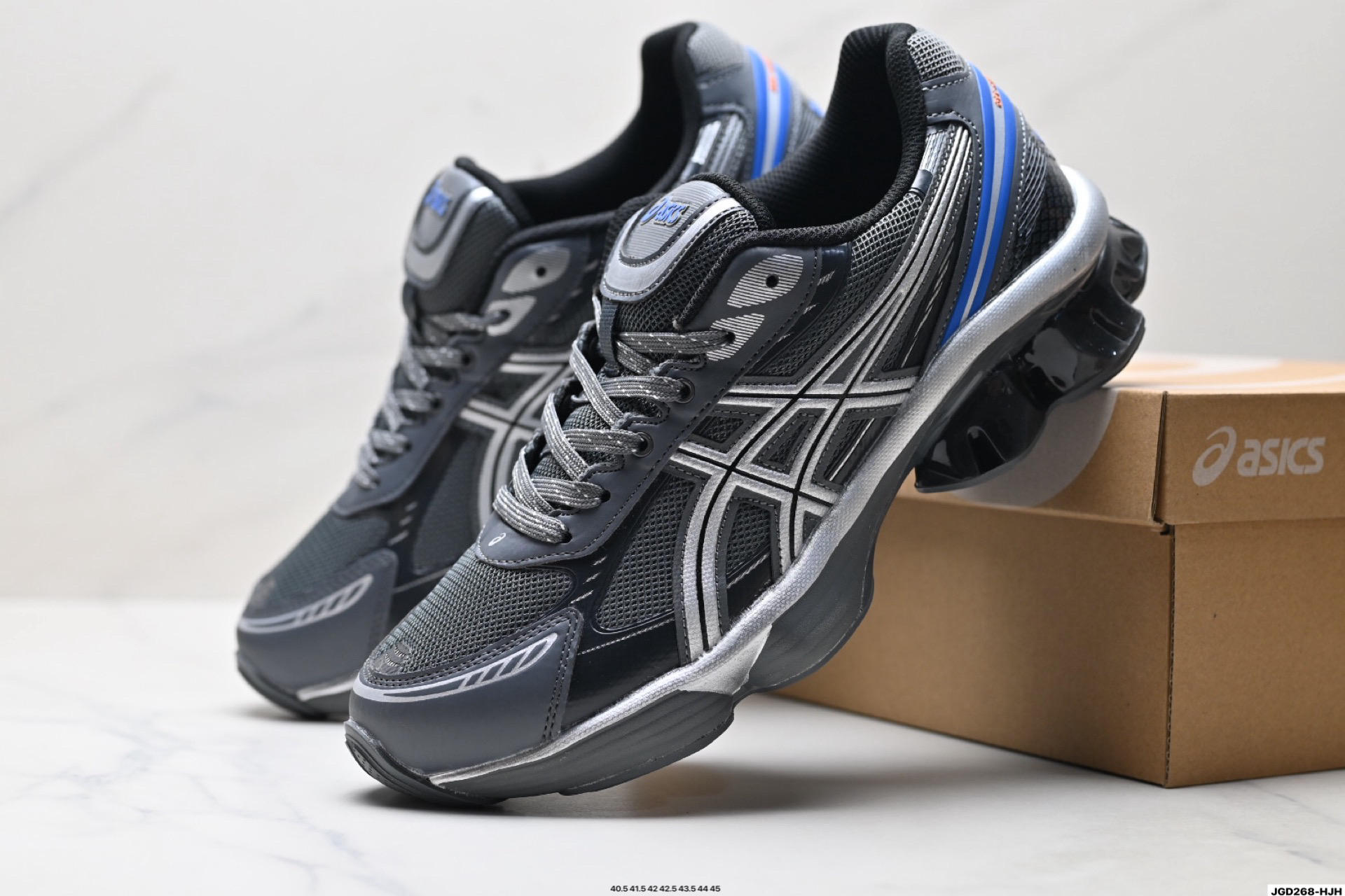190 Asics Gel-Kinetic Fluent 亚瑟士 复古休闲运动鞋厚底增高老爹鞋 1203A591-021-Chinese UA Cheap High Quatity Brand Clothes Bags handbags Sneakers wholesale wholesaler seller from China Factory suppliers Fashion Clothing Shoes best Quality Beautiful Price 190 Asics Gel-Kinetic Fluent 亚瑟士 复古休闲运动鞋厚底增高老爹鞋 1203A591-021