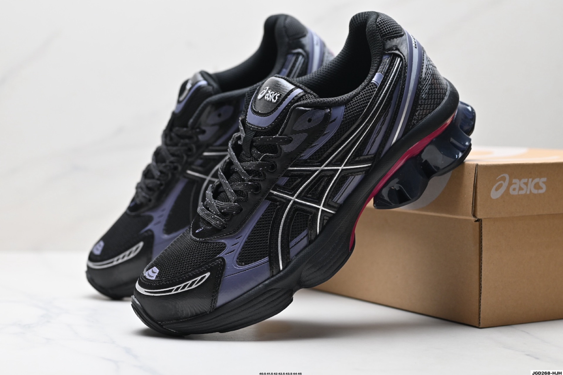 190 Asics Gel-Kinetic Fluent 亚瑟士 复古休闲运动鞋厚底增高老爹鞋 1203A591-021-Chinese UA Cheap High Quatity Brand Clothes Bags handbags Sneakers wholesale wholesaler seller from China Factory suppliers Fashion Clothing Shoes best Quality Beautiful Price 190 Asics Gel-Kinetic Fluent 亚瑟士 复古休闲运动鞋厚底增高老爹鞋 1203A591-021