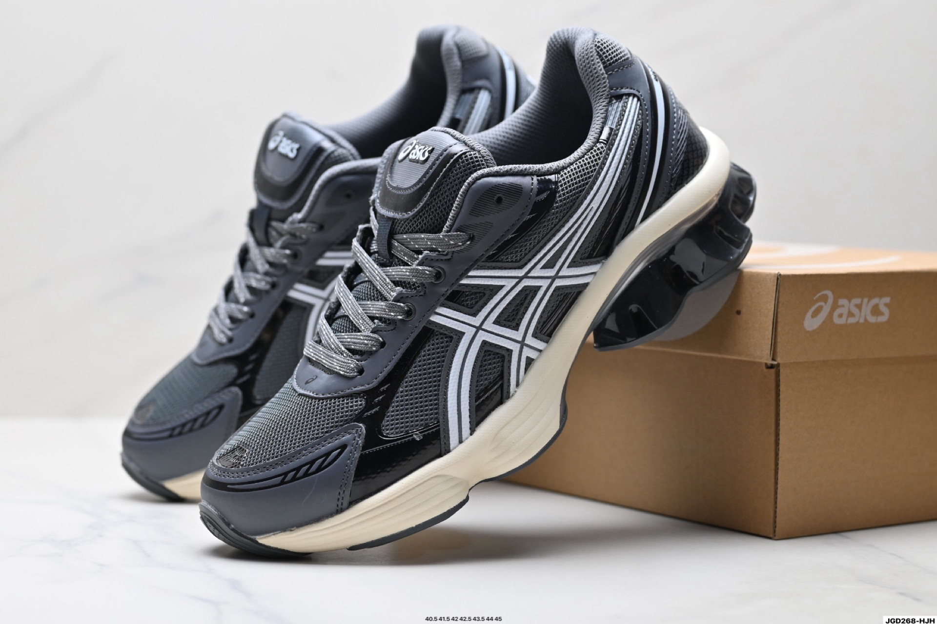 190 Asics Gel-Kinetic Fluent 亚瑟士 复古休闲运动鞋厚底增高老爹鞋 1203A591-021-Chinese UA Cheap High Quatity Brand Clothes Bags handbags Sneakers wholesale wholesaler seller from China Factory suppliers Fashion Clothing Shoes best Quality Beautiful Price 190 Asics Gel-Kinetic Fluent 亚瑟士 复古休闲运动鞋厚底增高老爹鞋 1203A591-021