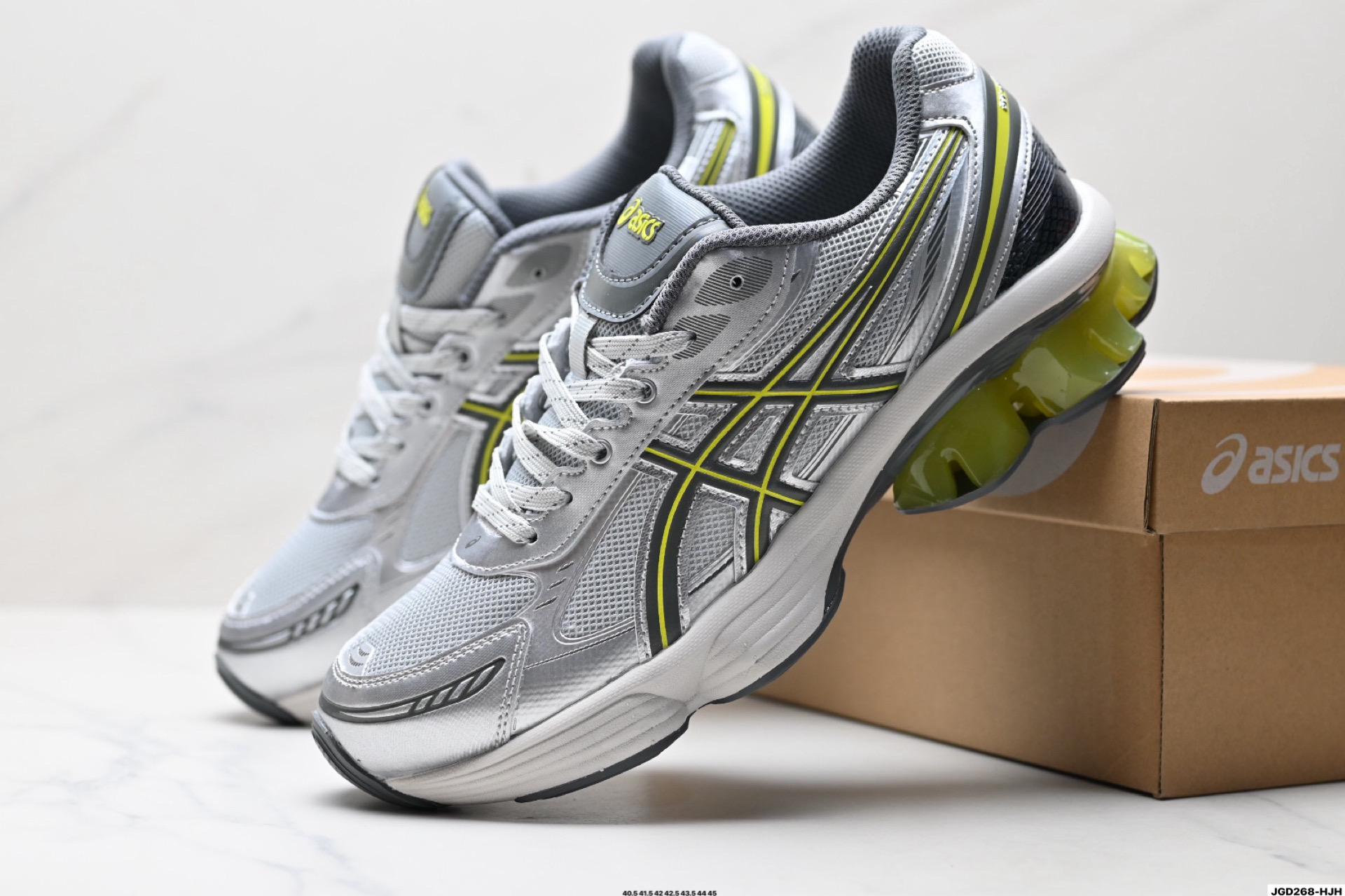 190 Asics Gel-Kinetic Fluent 亚瑟士 复古休闲运动鞋厚底增高老爹鞋 1203A591-021-Chinese UA Cheap High Quatity Brand Clothes Bags handbags Sneakers wholesale wholesaler seller from China Factory suppliers Fashion Clothing Shoes best Quality Beautiful Price 190 Asics Gel-Kinetic Fluent 亚瑟士 复古休闲运动鞋厚底增高老爹鞋 1203A591-021
