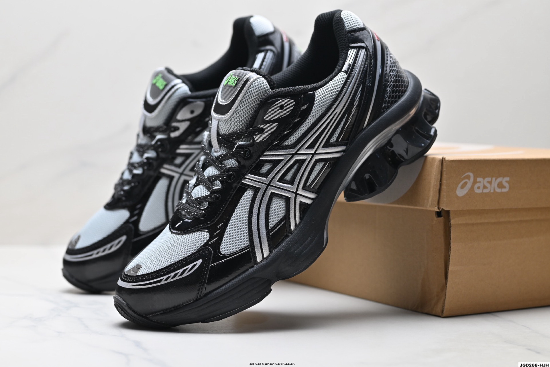 190 Asics Gel-Kinetic Fluent 亚瑟士 复古休闲运动鞋厚底增高老爹鞋 1203A591-021-Chinese UA Cheap High Quatity Brand Clothes Bags handbags Sneakers wholesale wholesaler seller from China Factory suppliers Fashion Clothing Shoes best Quality Beautiful Price 190 Asics Gel-Kinetic Fluent 亚瑟士 复古休闲运动鞋厚底增高老爹鞋 1203A591-021
