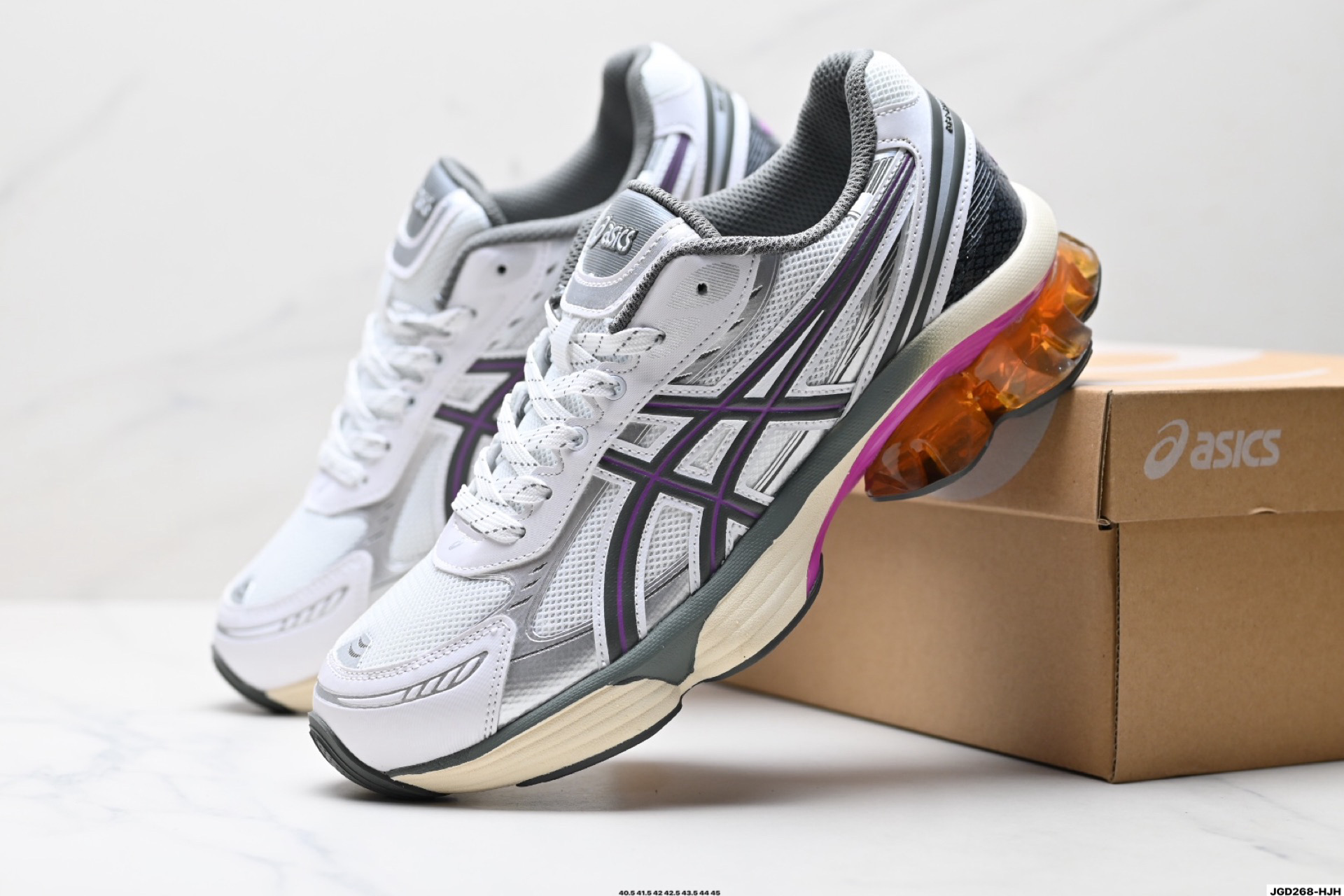 190 Asics Gel-Kinetic Fluent 亚瑟士 复古休闲运动鞋厚底增高老爹鞋 1203A591-021-Chinese UA Cheap High Quatity Brand Clothes Bags handbags Sneakers wholesale wholesaler seller from China Factory suppliers Fashion Clothing Shoes best Quality Beautiful Price 190 Asics Gel-Kinetic Fluent 亚瑟士 复古休闲运动鞋厚底增高老爹鞋 1203A591-021