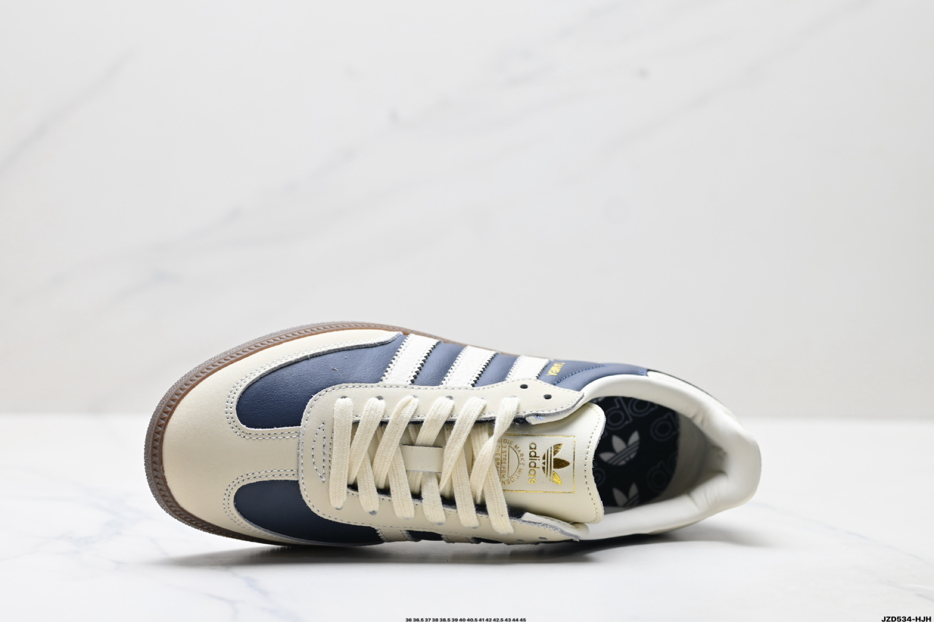 150 Adidas Originals Samba OG 桑巴舞系列 阿迪达斯 三叶草 绅士德训足球风百搭低帮休闲运动板鞋 IG1968