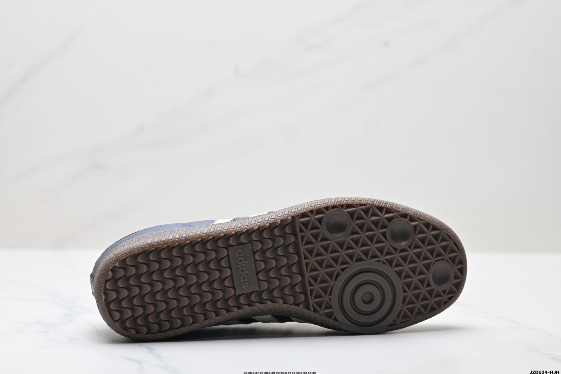 150 Adidas Originals Samba OG 桑巴舞系列 阿迪达斯 三叶草 绅士德训足球风百搭低帮休闲运动板鞋 IG1968