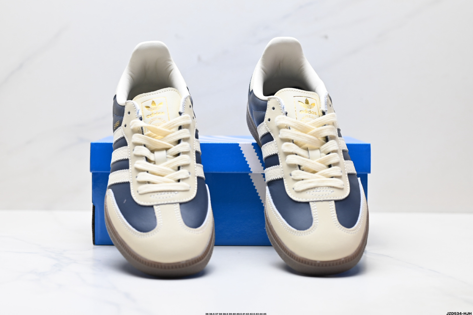 150 Adidas Originals Samba OG 桑巴舞系列 阿迪达斯 三叶草 绅士德训足球风百搭低帮休闲运动板鞋 IG1968