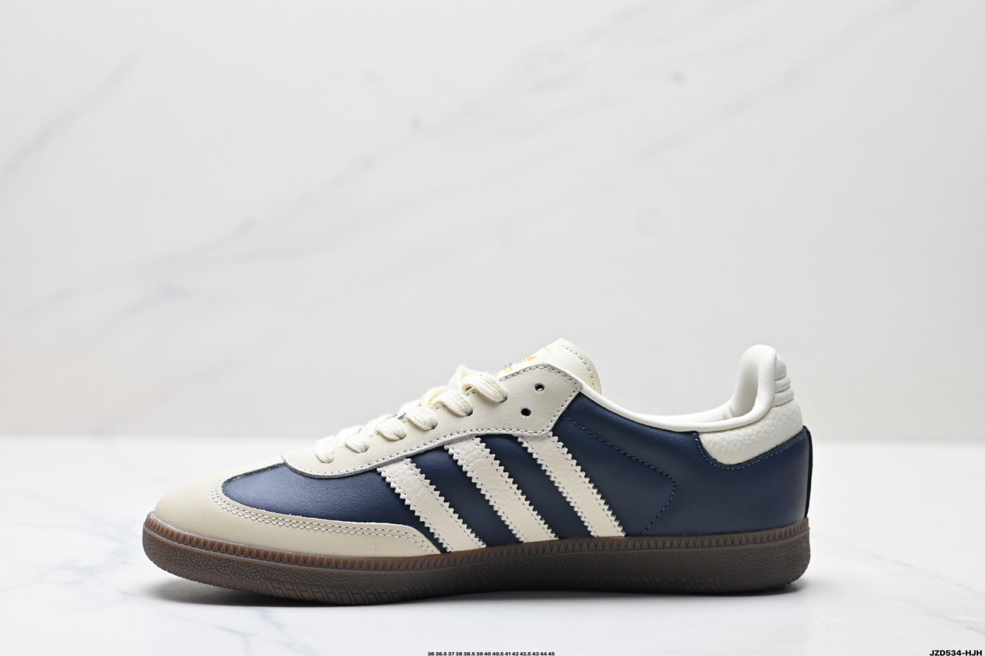 150 Adidas Originals Samba OG 桑巴舞系列 阿迪达斯 三叶草 绅士德训足球风百搭低帮休闲运动板鞋 IG1968