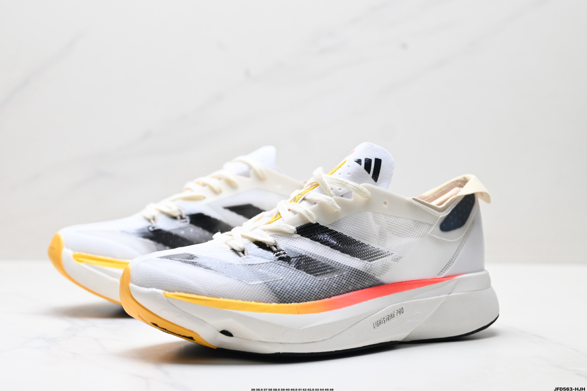 180 Adidas Adizero Adios Pro 3马拉松飞线贾卡轻质透气休闲运动跑步鞋 IG6442-Chinese UA Cheap High Quatity Brand Clothes Bags handbags Sneakers wholesale wholesaler seller from China Factory suppliers Fashion Clothing Shoes best Quality Beautiful Price 180 Adidas Adizero Adios Pro 3马拉松飞线贾卡轻质透气休闲运动跑步鞋 IG6442