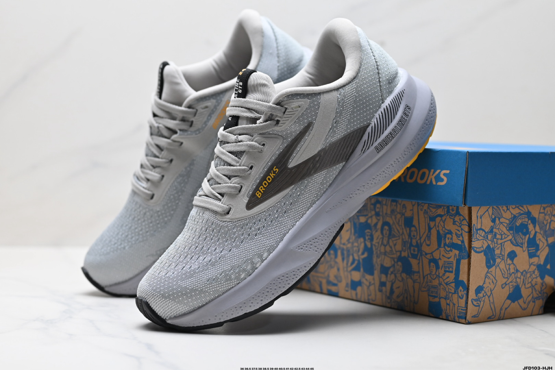 180 Brooks布鲁克斯 Adrenaline GTS 24跑鞋男子缓震马拉松氮气慢跑鞋 110437 1D 084-Chinese UA Cheap High Quatity Brand Clothes Bags handbags Sneakers wholesale wholesaler seller from China Factory suppliers Fashion Clothing Shoes best Quality Beautiful Price 180 Brooks布鲁克斯 Adrenaline GTS 24跑鞋男子缓震马拉松氮气慢跑鞋 110437 1D 084