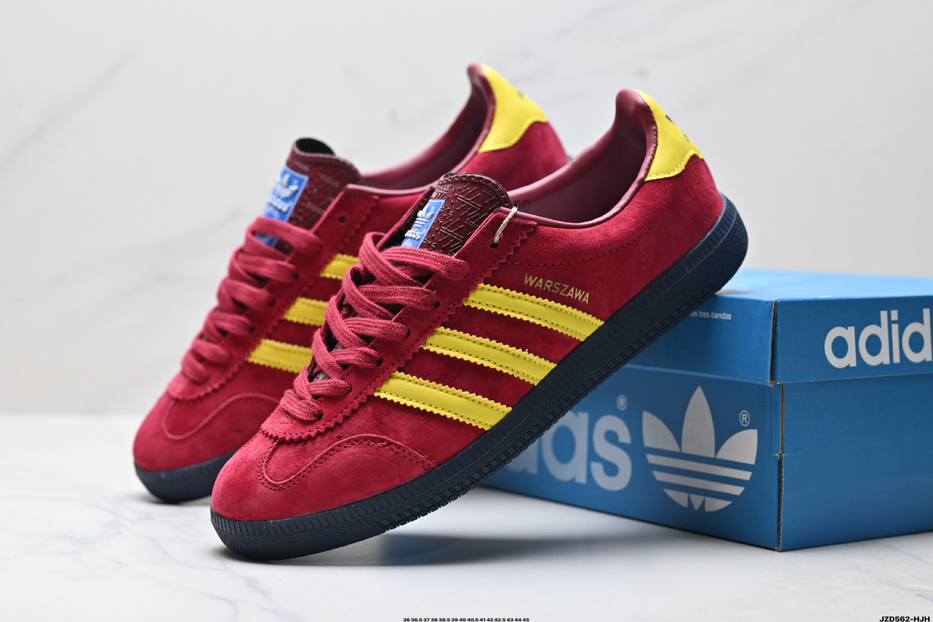 150 Adidas Originals Warszawa 阿迪达斯 三叶草 休闲防滑耐磨低帮板鞋 GX3819-Chinese UA Cheap High Quatity Brand Clothes Bags handbags Sneakers wholesale wholesaler seller from China Factory suppliers Fashion Clothing Shoes best Quality Beautiful Price 150 Adidas Originals Warszawa 阿迪达斯 三叶草 休闲防滑耐磨低帮板鞋 GX3819