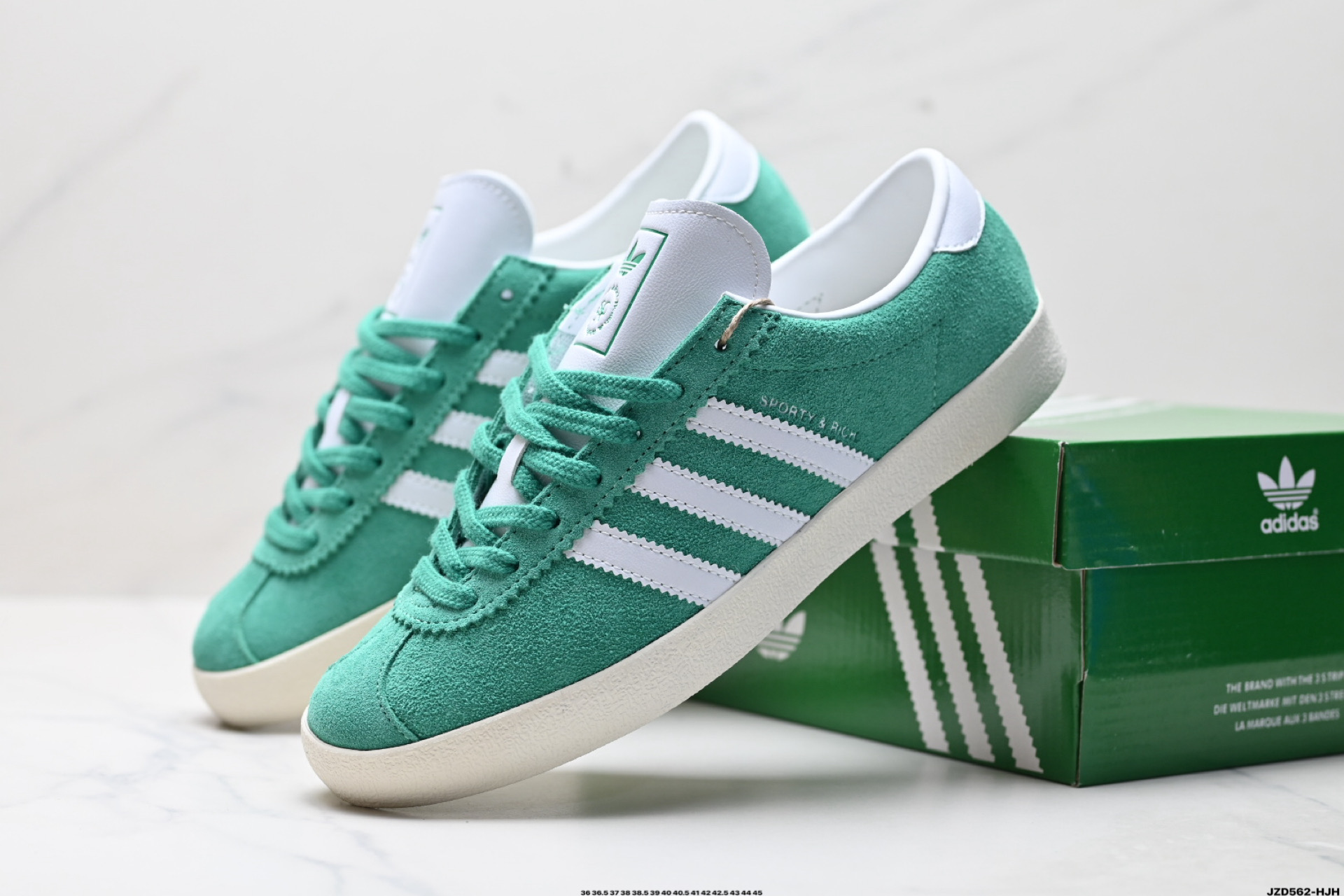 150 SPORTY & RICH x Adidas Originals BLANC 阿迪达斯 舒适百搭防滑耐磨 低帮 板鞋 JP8590-Chinese UA Cheap High Quatity Brand Clothes Bags handbags Sneakers wholesale wholesaler seller from China Factory suppliers Fashion Clothing Shoes best Quality Beautiful Price 150 SPORTY & RICH x Adidas Originals BLANC 阿迪达斯 舒适百搭防滑耐磨 低帮 板鞋 JP8590