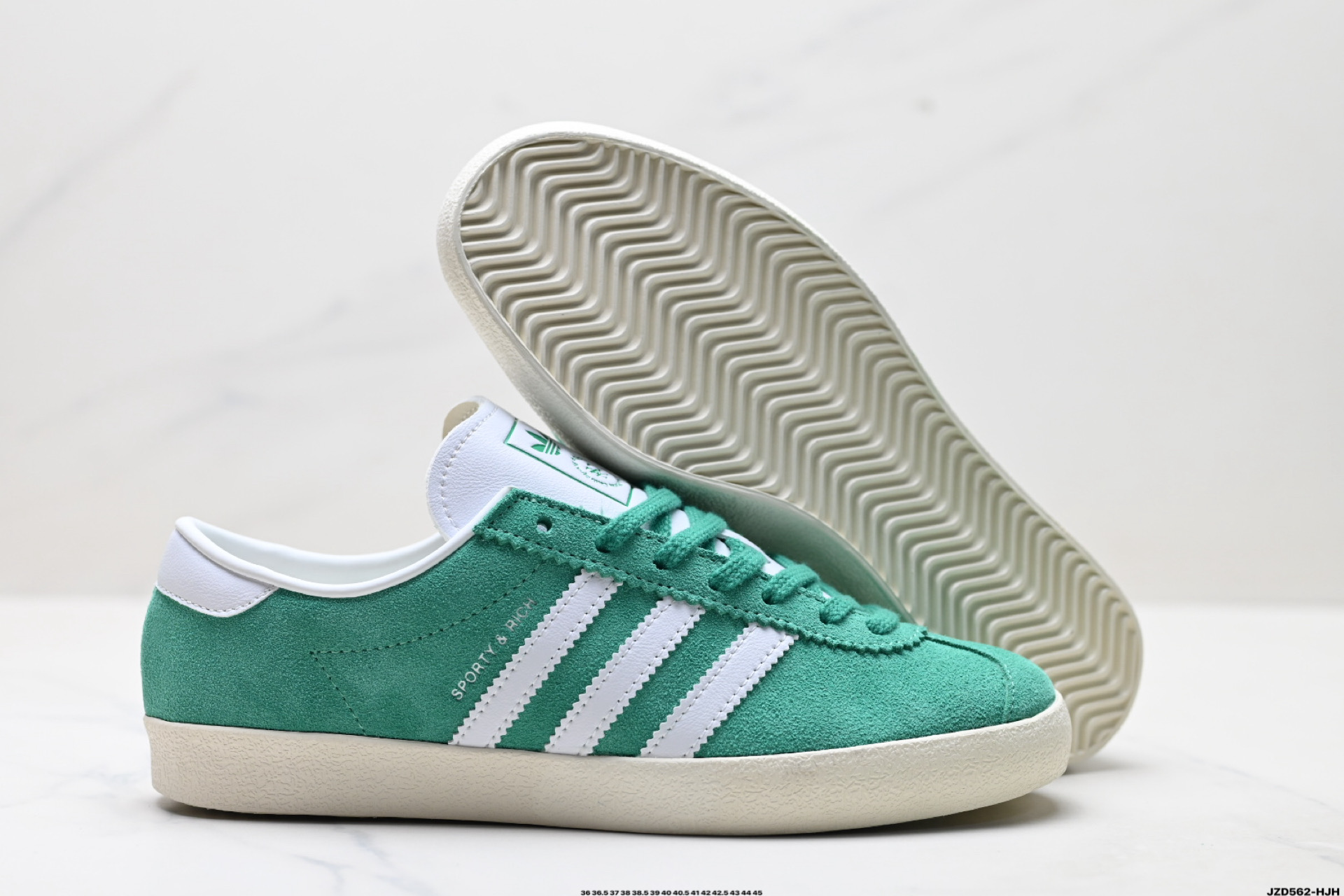 150 SPORTY & RICH x Adidas Originals BLANC 阿迪达斯 舒适百搭防滑耐磨 低帮 板鞋 JP8590-Chinese UA Cheap High Quatity Brand Clothes Bags handbags Sneakers wholesale wholesaler seller from China Factory suppliers Fashion Clothing Shoes best Quality Beautiful Price 150 SPORTY & RICH x Adidas Originals BLANC 阿迪达斯 舒适百搭防滑耐磨 低帮 板鞋 JP8590