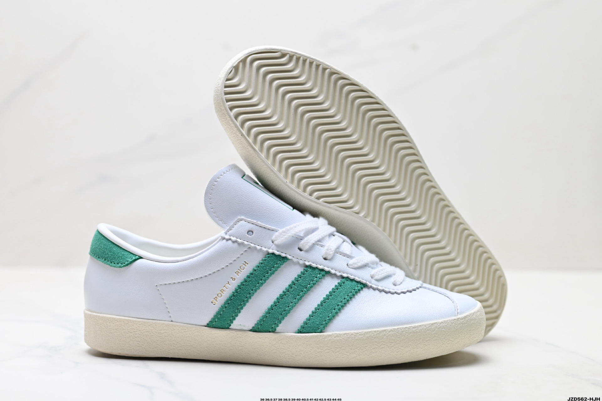 150 SPORTY & RICH x Adidas Originals BLANC 阿迪达斯 舒适百搭防滑耐磨 低帮 板鞋 JP8590-Chinese UA Cheap High Quatity Brand Clothes Bags handbags Sneakers wholesale wholesaler seller from China Factory suppliers Fashion Clothing Shoes best Quality Beautiful Price 150 SPORTY & RICH x Adidas Originals BLANC 阿迪达斯 舒适百搭防滑耐磨 低帮 板鞋 JP8590