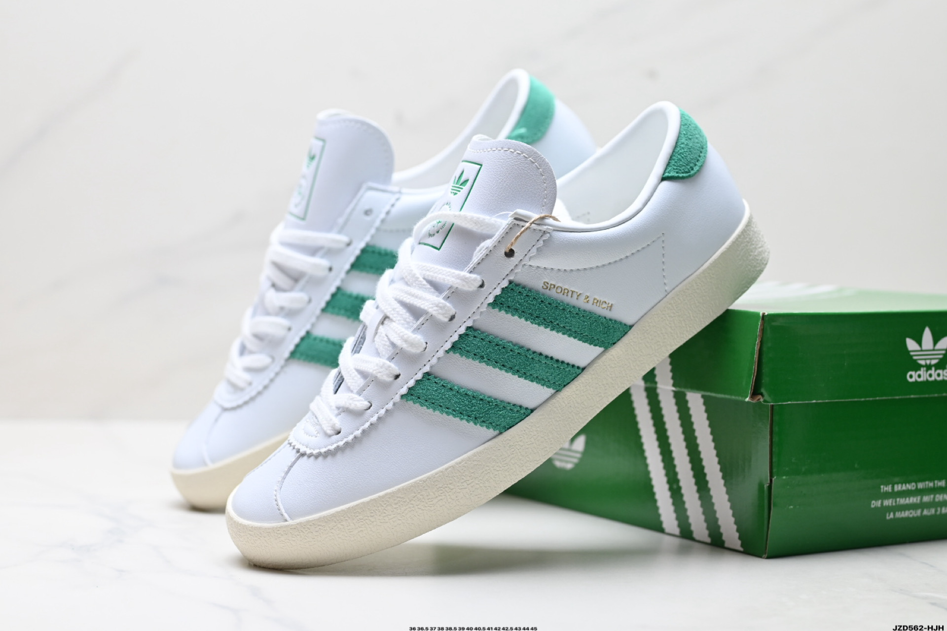 150 SPORTY & RICH x Adidas Originals BLANC 阿迪达斯 舒适百搭防滑耐磨 低帮 板鞋 JP8590-Chinese UA Cheap High Quatity Brand Clothes Bags handbags Sneakers wholesale wholesaler seller from China Factory suppliers Fashion Clothing Shoes best Quality Beautiful Price 150 SPORTY & RICH x Adidas Originals BLANC 阿迪达斯 舒适百搭防滑耐磨 低帮 板鞋 JP8590