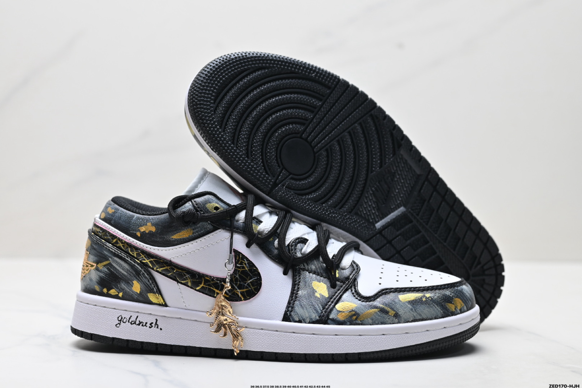 270 Nike Air Jordan 1 Low AJ1乔1低帮休闲板鞋 553558-165