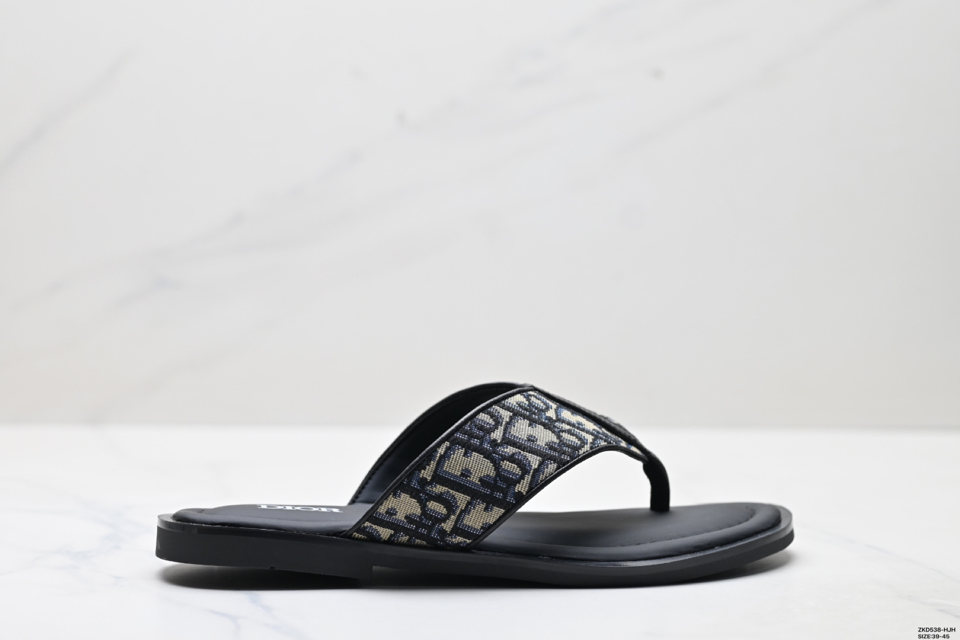 280 DIOR迪奥 Alias 经典印花 圆头套脚人字拖鞋男款-Chinese UA Cheap High Quatity Brand Clothes Bags handbags Sneakers wholesale wholesaler seller from China Factory suppliers Fashion Clothing Shoes best Quality Beautiful Price 280 DIOR迪奥 Alias 经典印花 圆头套脚人字拖鞋男款