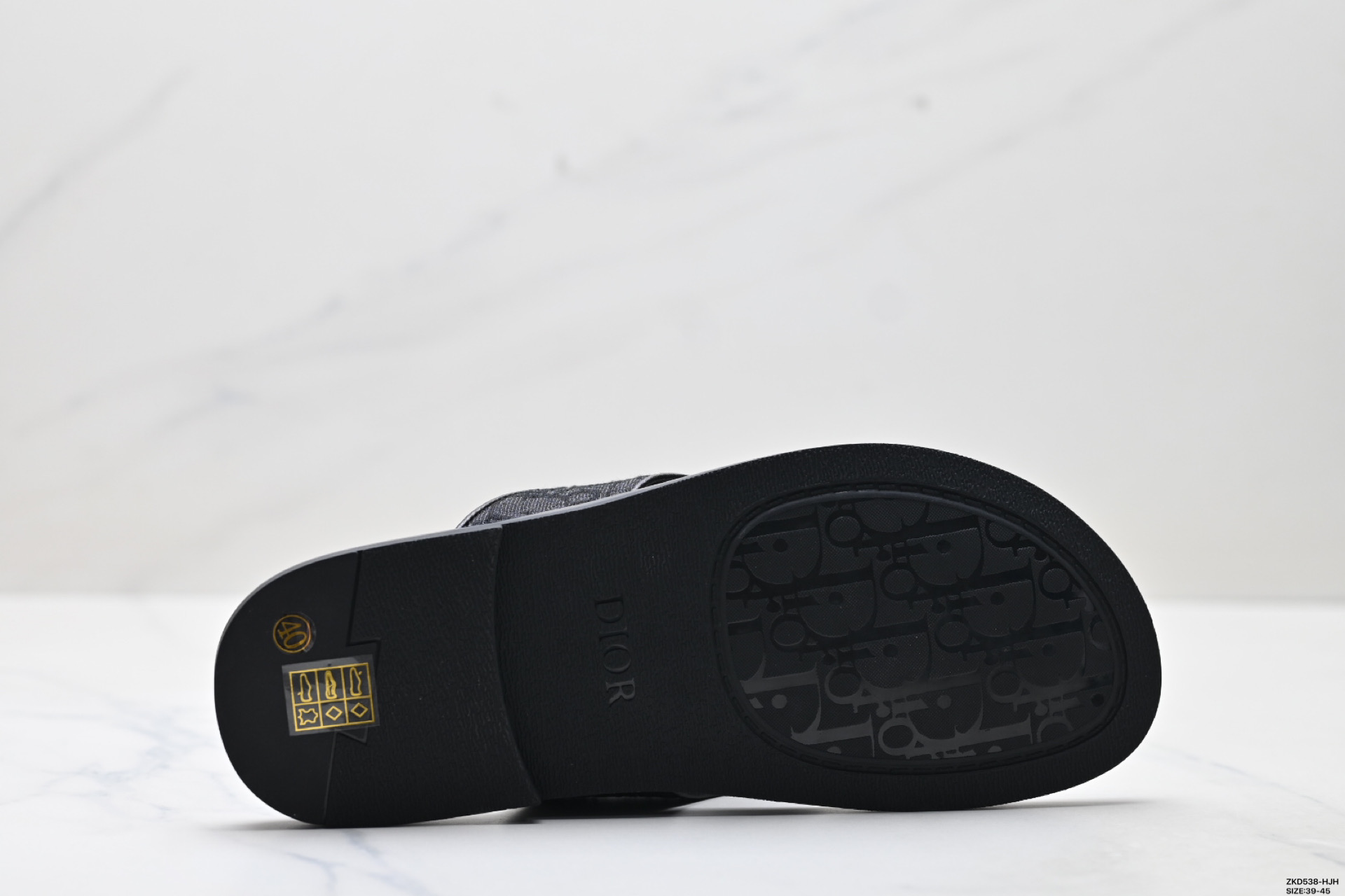 280 DIOR迪奥 Alias 经典印花 圆头套脚人字拖鞋男款-Chinese UA Cheap High Quatity Brand Clothes Bags handbags Sneakers wholesale wholesaler seller from China Factory suppliers Fashion Clothing Shoes best Quality Beautiful Price 280 DIOR迪奥 Alias 经典印花 圆头套脚人字拖鞋男款