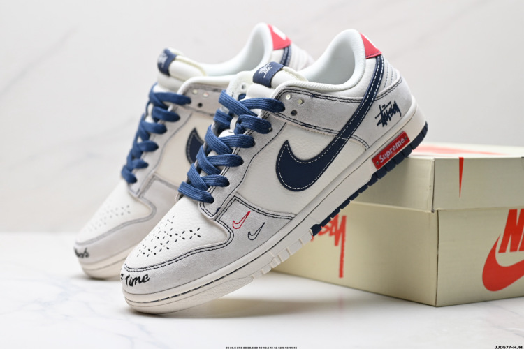 Nike Dunk Low Retro: Comfortable, Low-Top Skateboarding Shoes - Size 36-45 1 Nike Dunk Low Retro: Comfortable, Low-Top Skateboarding Shoes – Size 36-45
