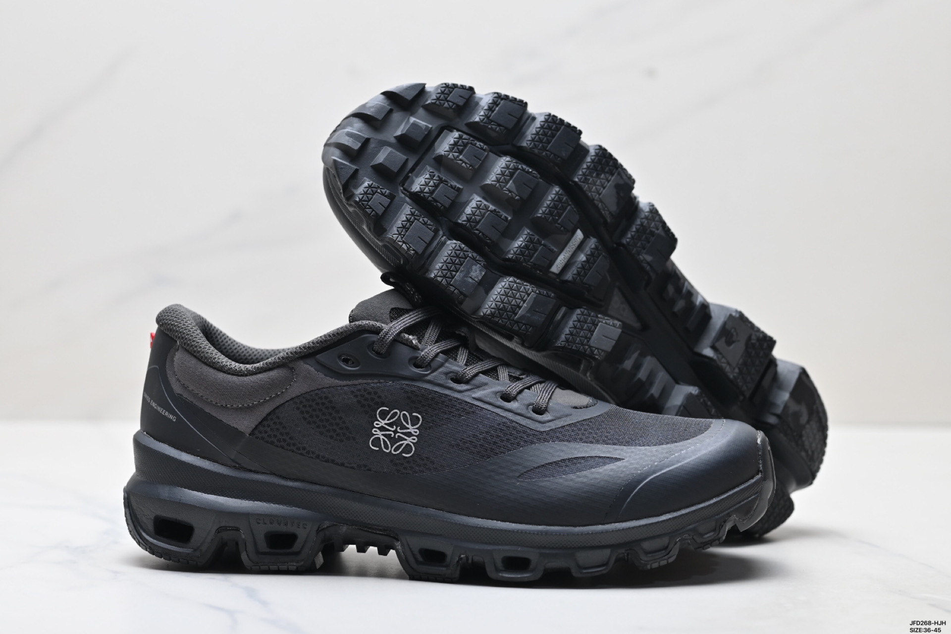 180 On昂跑 Cloudventure LOEWE 2系列低帮轻量舒适多功能休闲运动鞋