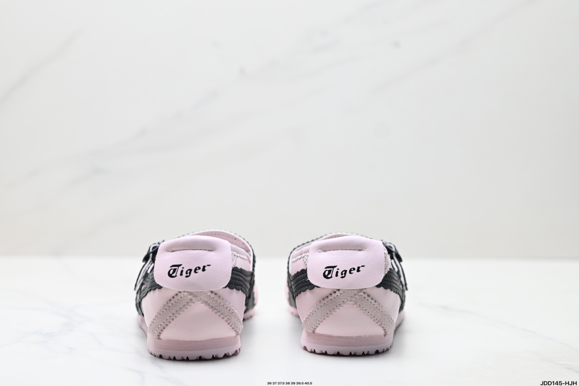 130 Patou x Onitsuka Tiger鬼塚虎 MEXICO 66 BALLERINA WHITE/COTTON CANDY 舒适百搭 一脚蹬平跟玛丽珍鞋 1182A360-205