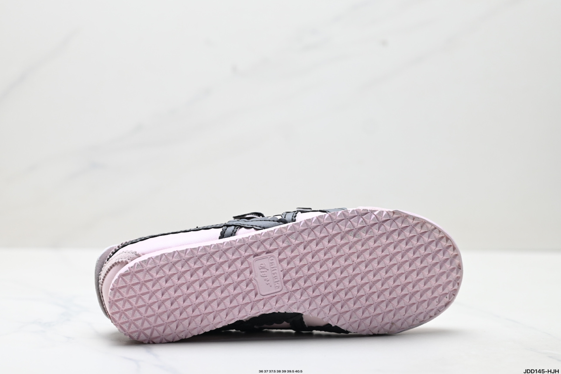 130 Patou x Onitsuka Tiger鬼塚虎 MEXICO 66 BALLERINA WHITE/COTTON CANDY 舒适百搭 一脚蹬平跟玛丽珍鞋 1182A360-205