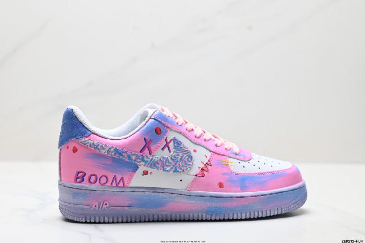 Nike Air Force 1 '07: Classic Low-Top Sneakers - CZ0377-202 1 Nike Air Force 1 ’07: Classic Low-Top Sneakers – CZ0377-202