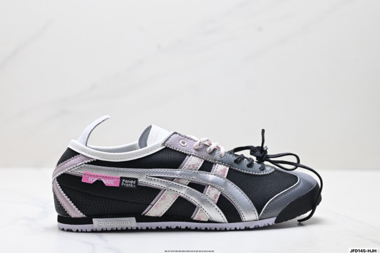 Onitsuka Tiger MEXICO 66 DIY Leather Sneakers - Lightweight & Breathable 1 Onitsuka Tiger MEXICO 66 DIY Leather Sneakers – Lightweight & Breathable